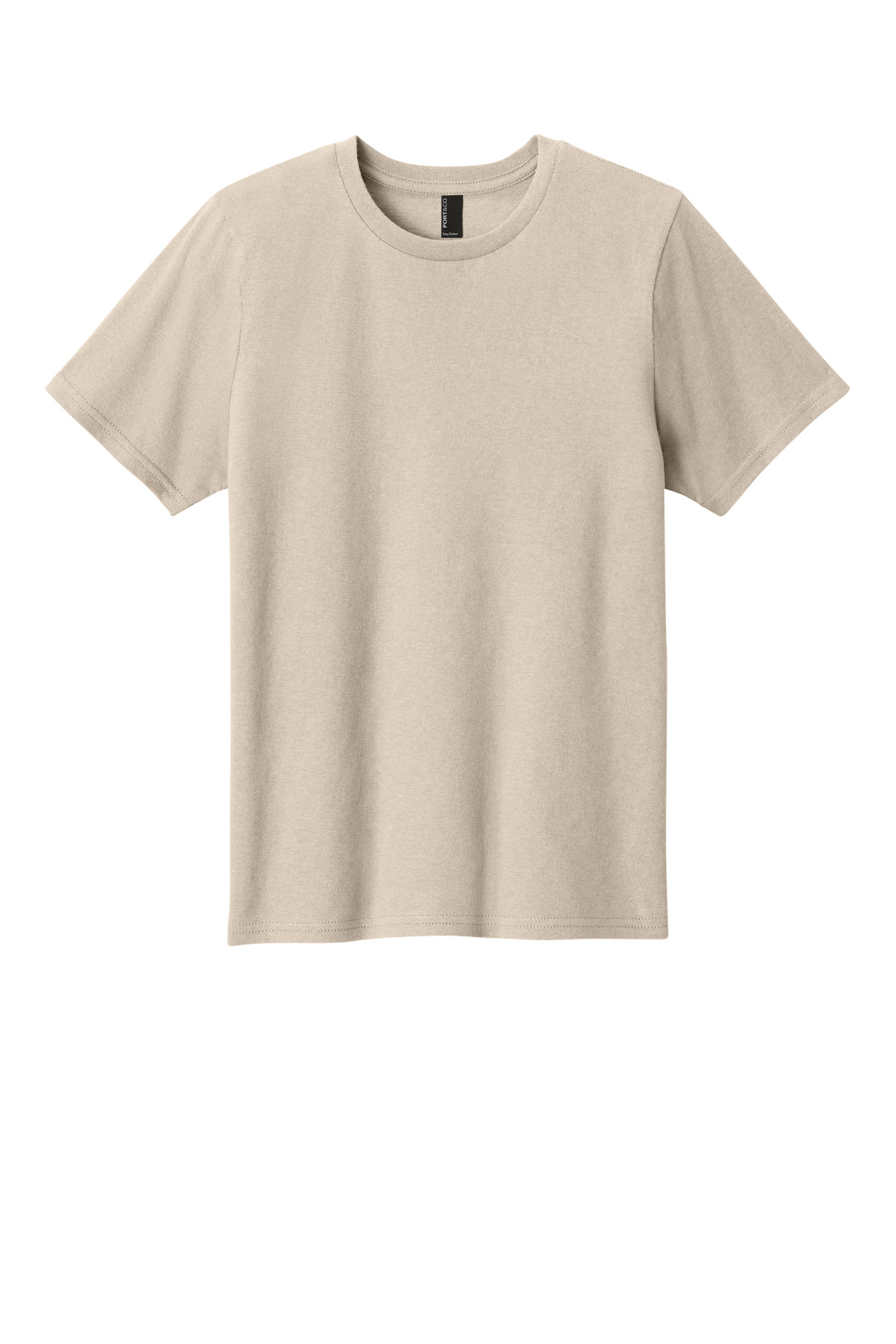 Port & Co ™ Youth Easy Cotton Tee PC43Y - Light Sand