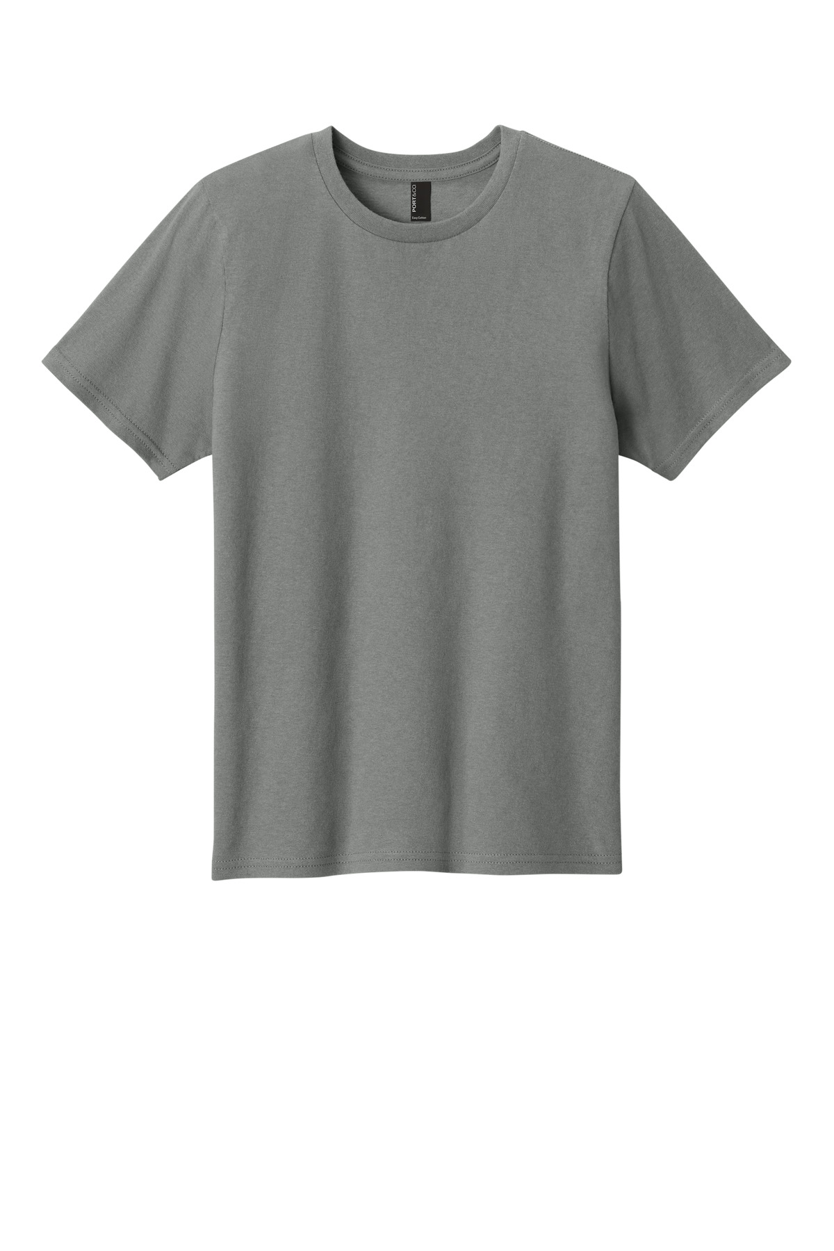 Port & Co ™ Youth Easy Cotton Tee PC43Y - Medium Grey