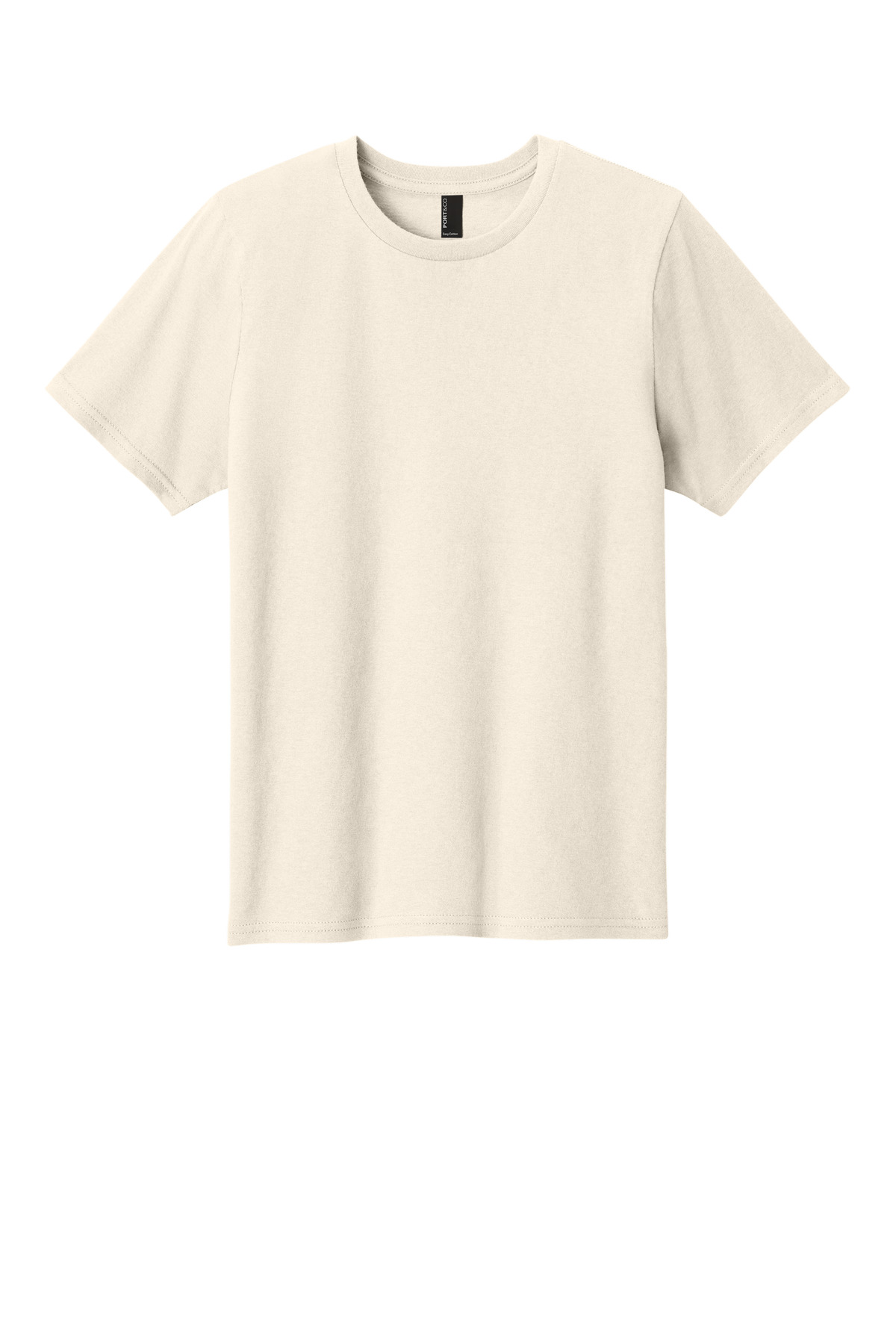 Port & Co ™ Youth Easy Cotton Tee PC43Y - Natural