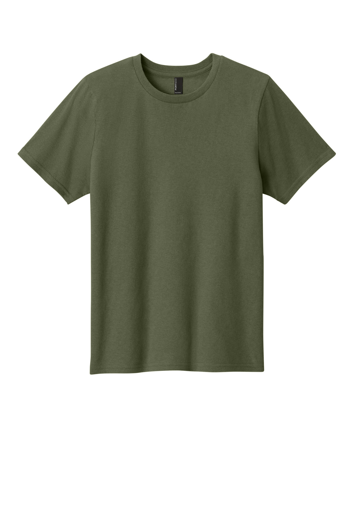 Port & Co Youth Easy Cotton Tee PC43Y