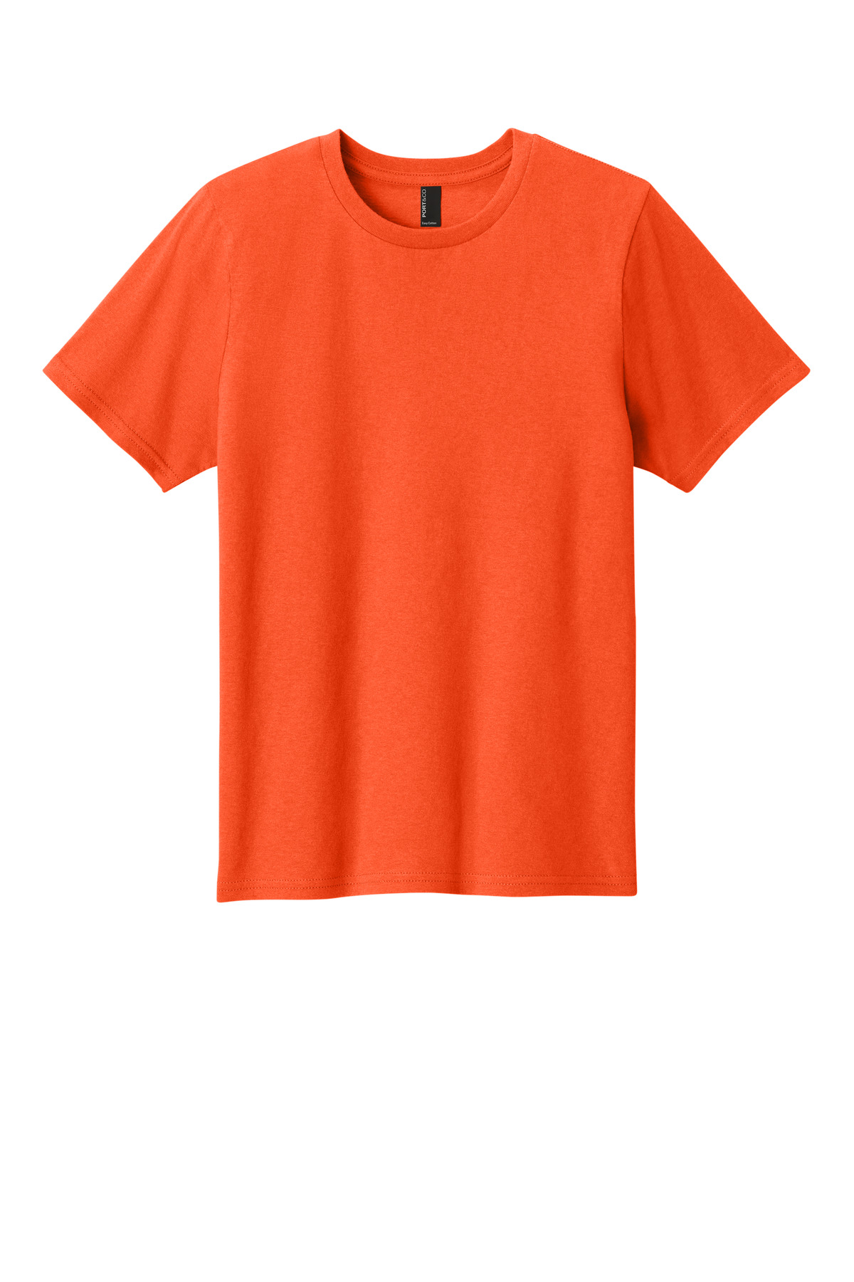 Port & Co ™ Youth Easy Cotton Tee PC43Y - Orange