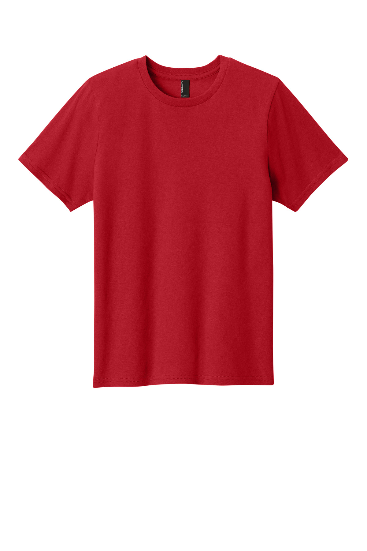Port & Co ™ Youth Easy Cotton Tee PC43Y - Red