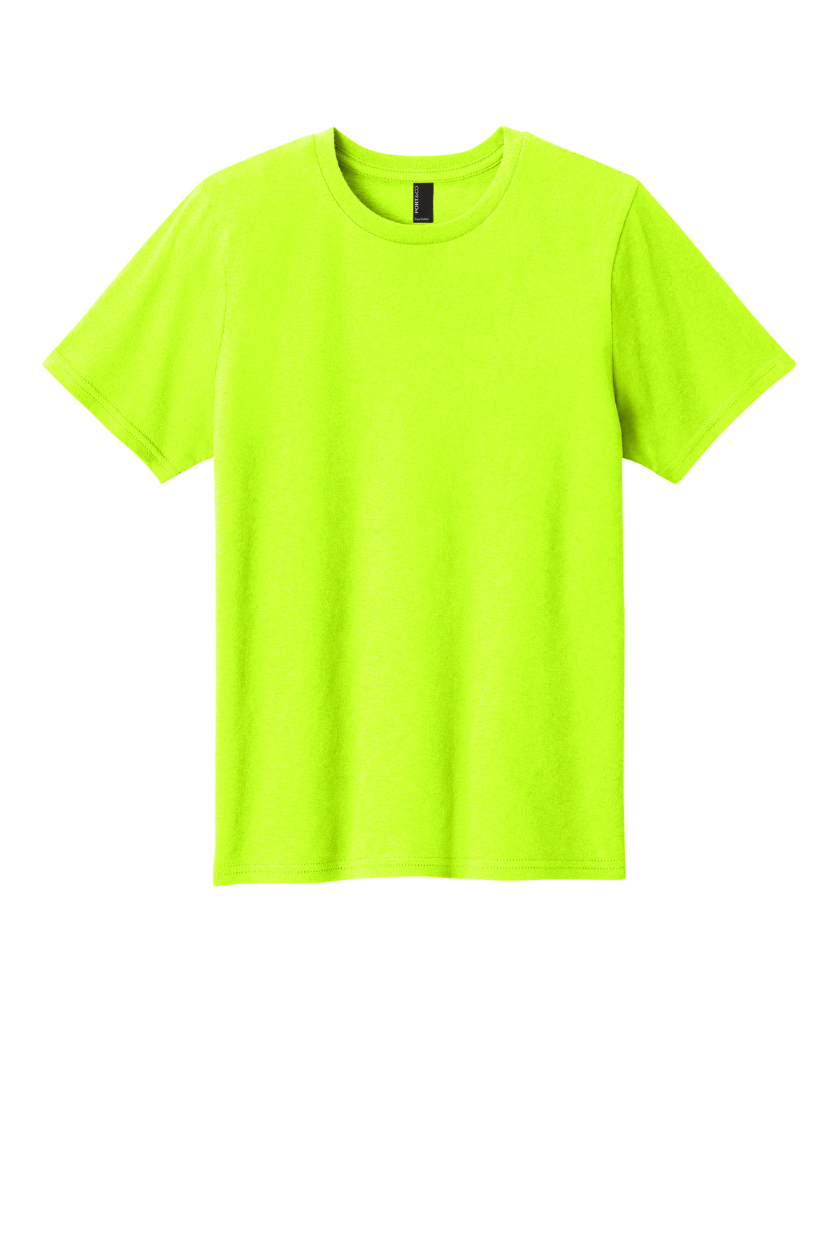 Port & Co ™ Youth Easy Cotton Tee PC43Y - S. Green