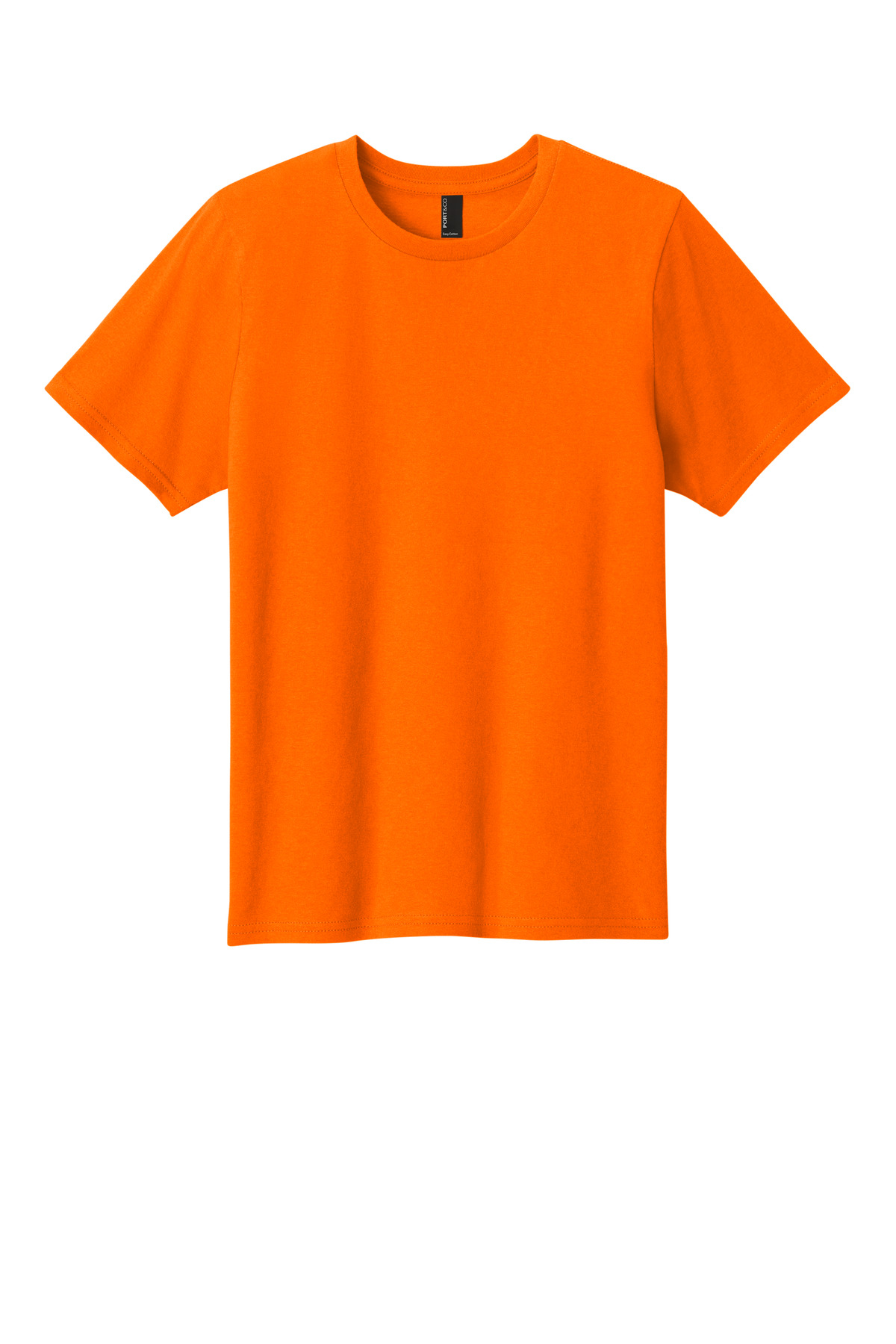 Port & Co ™ Youth Easy Cotton Tee PC43Y - S. Orange