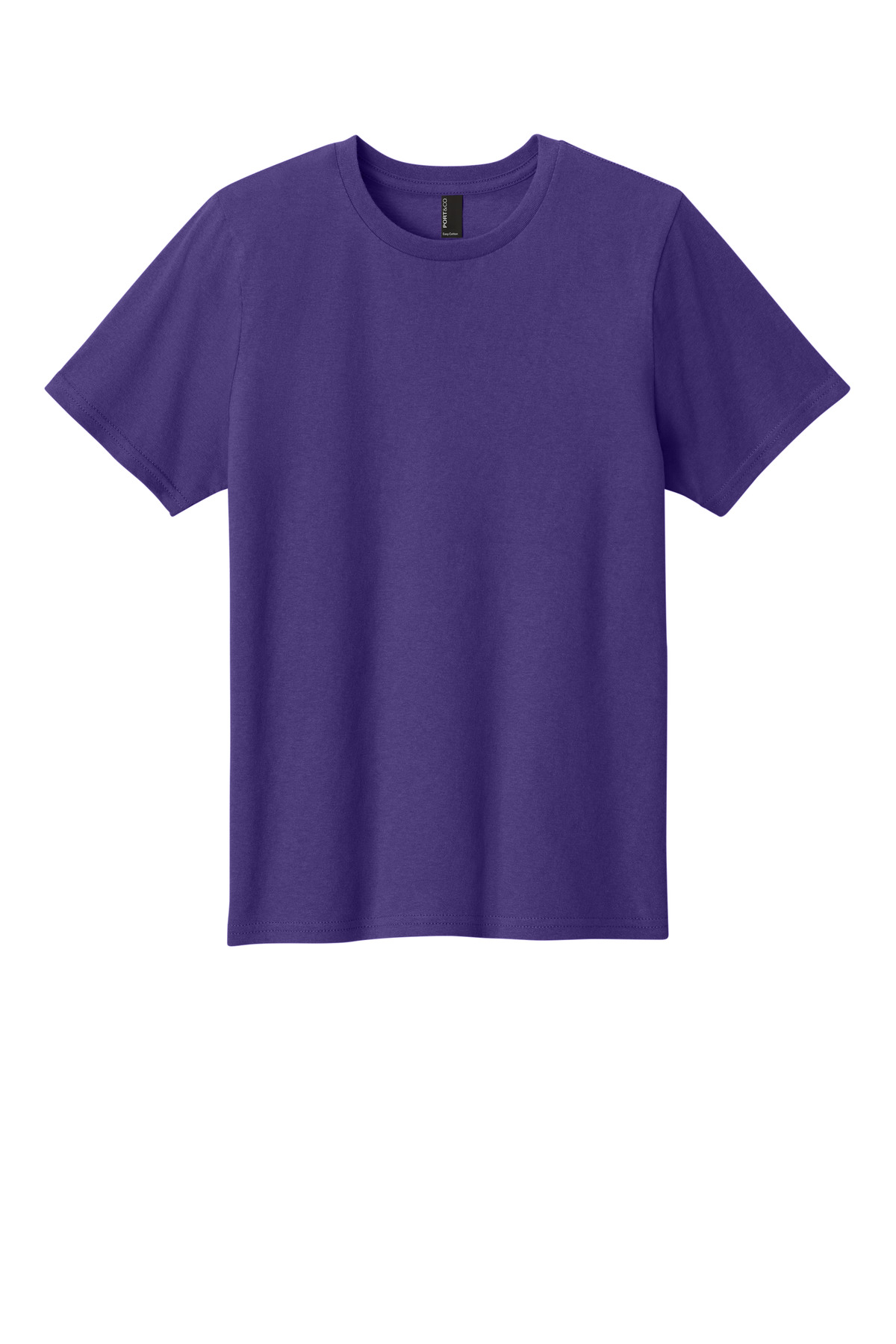 Port & Co ™ Youth Easy Cotton Tee PC43Y - Team Purple