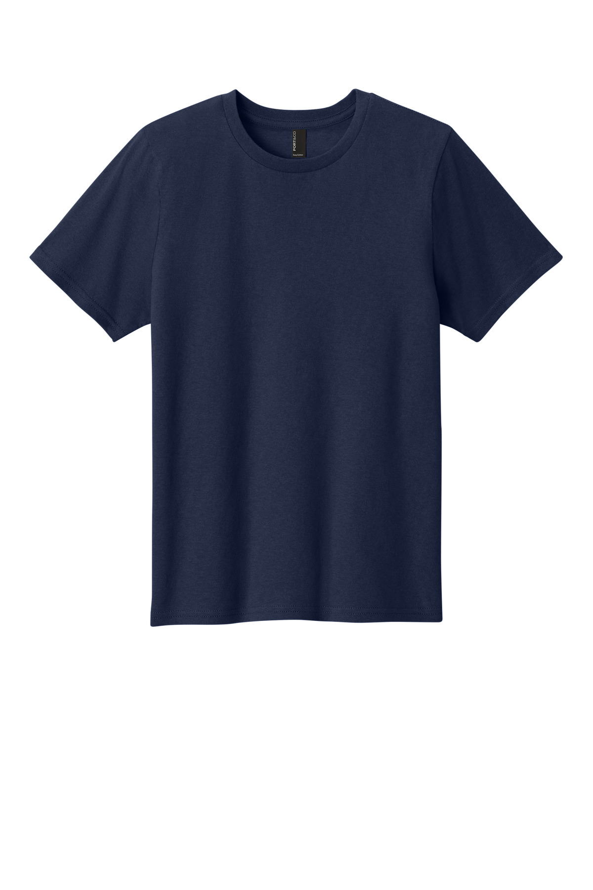 Port & Co ™ Youth Easy Cotton Tee PC43Y - True Navy