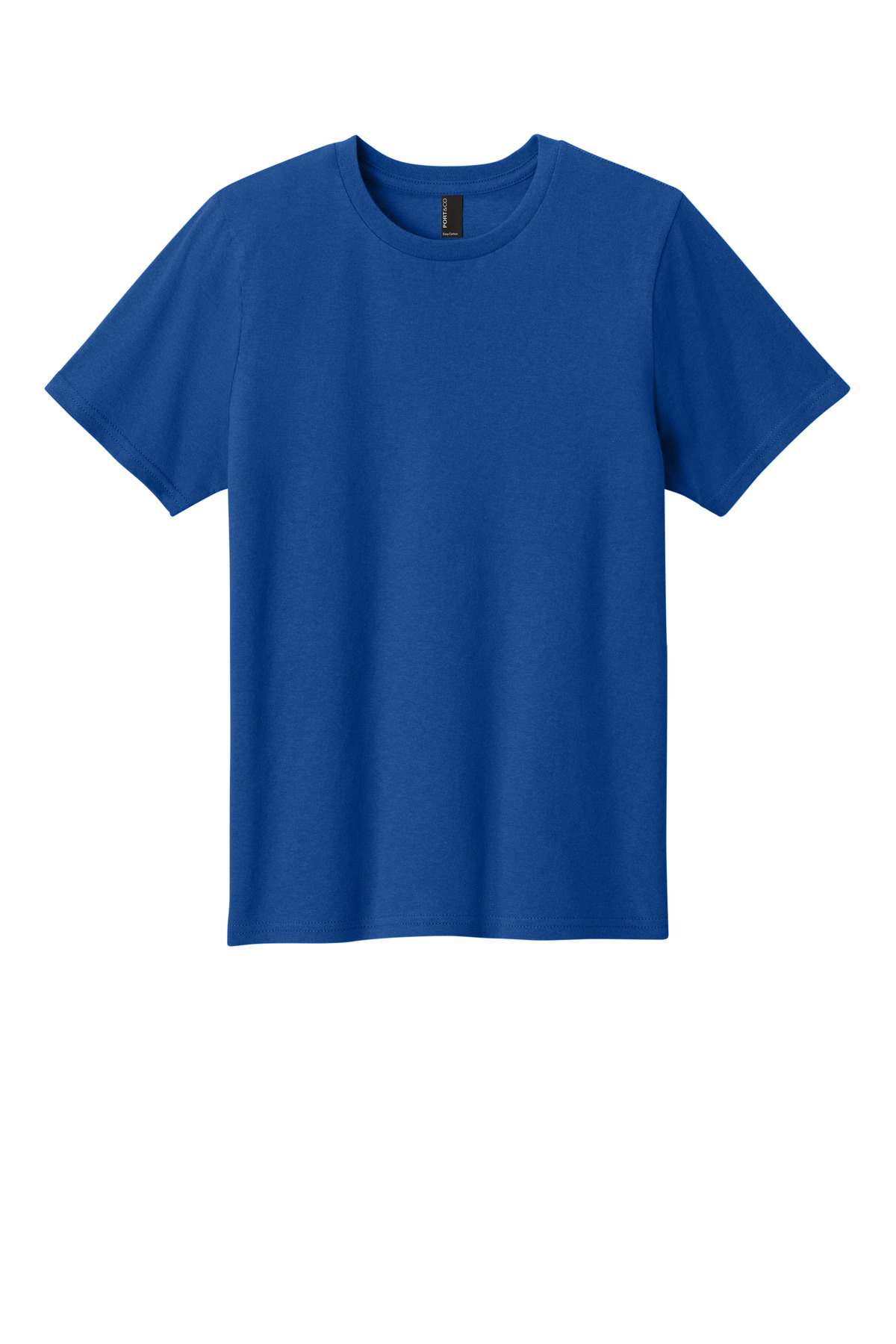 Port & Co ™ Youth Easy Cotton Tee PC43Y - True Royal
