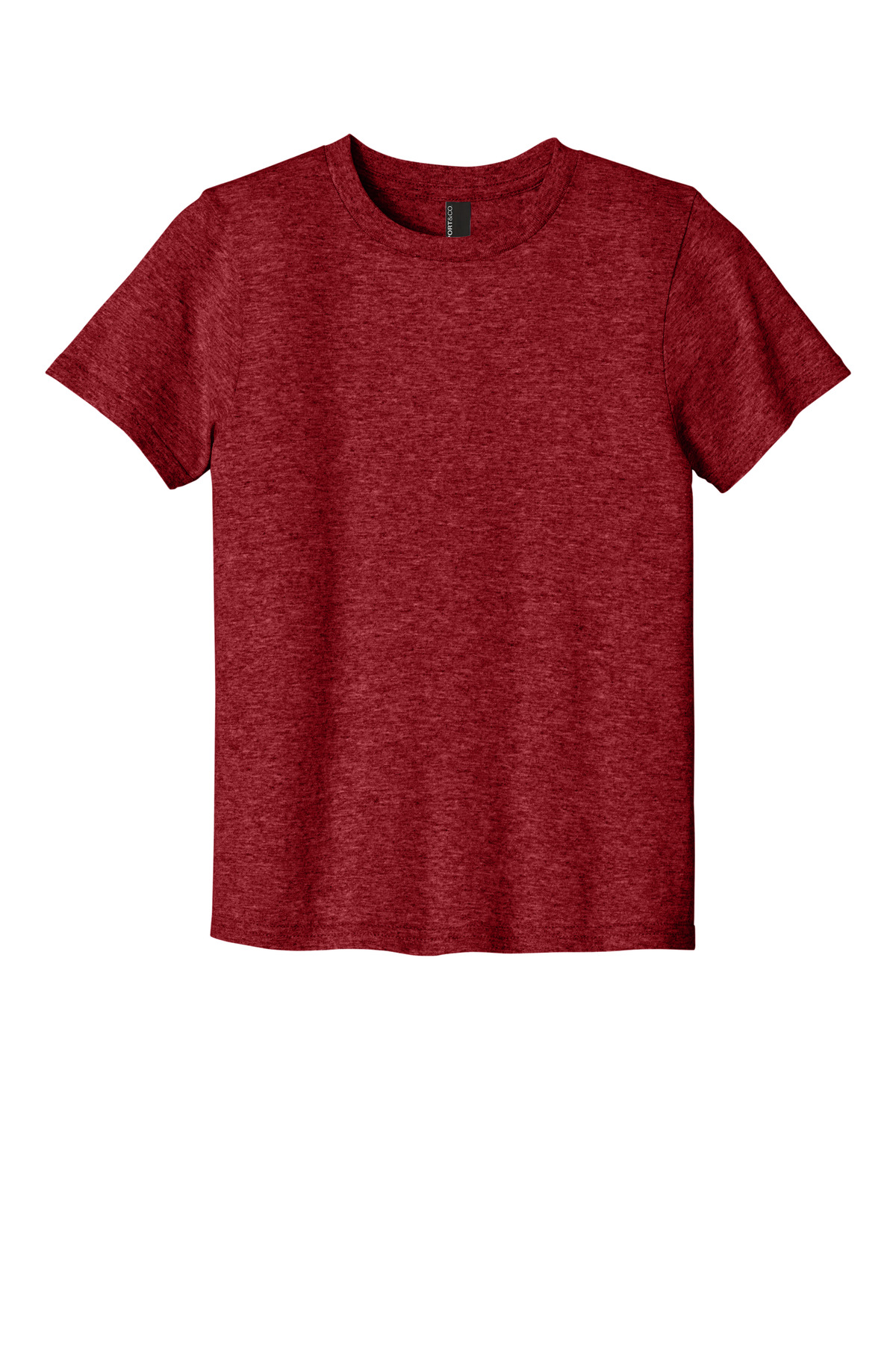 Port & Co ™ Youth Easy Cotton Tee PC43Y - Vintage Red