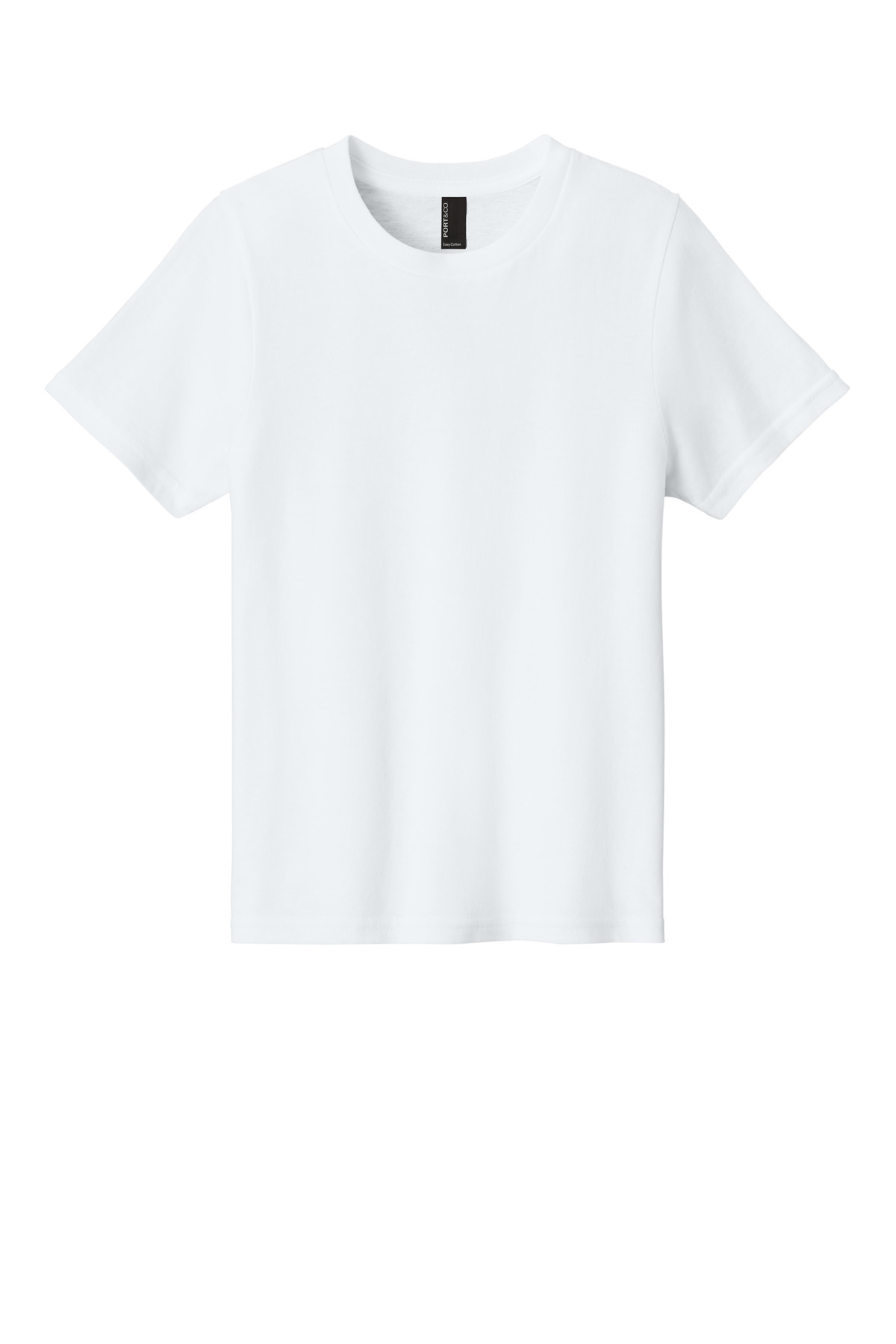 Port & Co Youth Easy Cotton Tee-Port &#38; Company