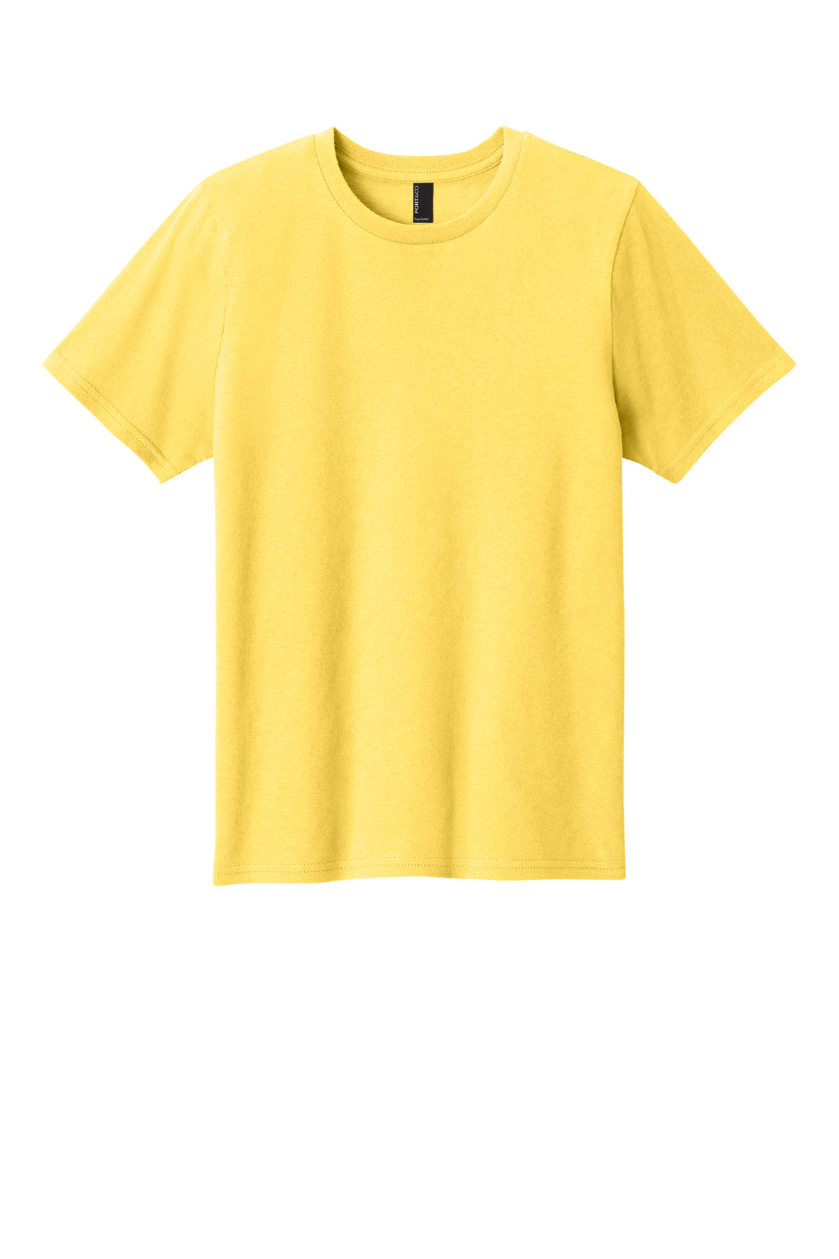 Port & Co ™ Youth Easy Cotton Tee PC43Y - Yellow