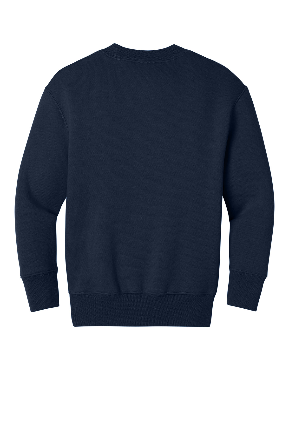Port & Co Youth Core Fleece Crewneck Pocket Sweatshirt PC78YPKT