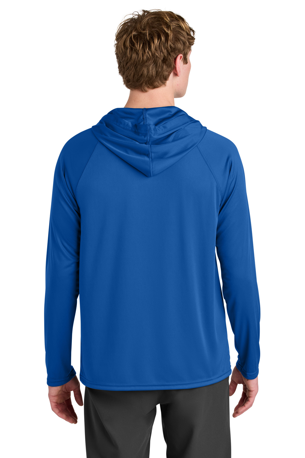 A4 Cooling Performance Long Sleeve Hooded Tee A4N3409