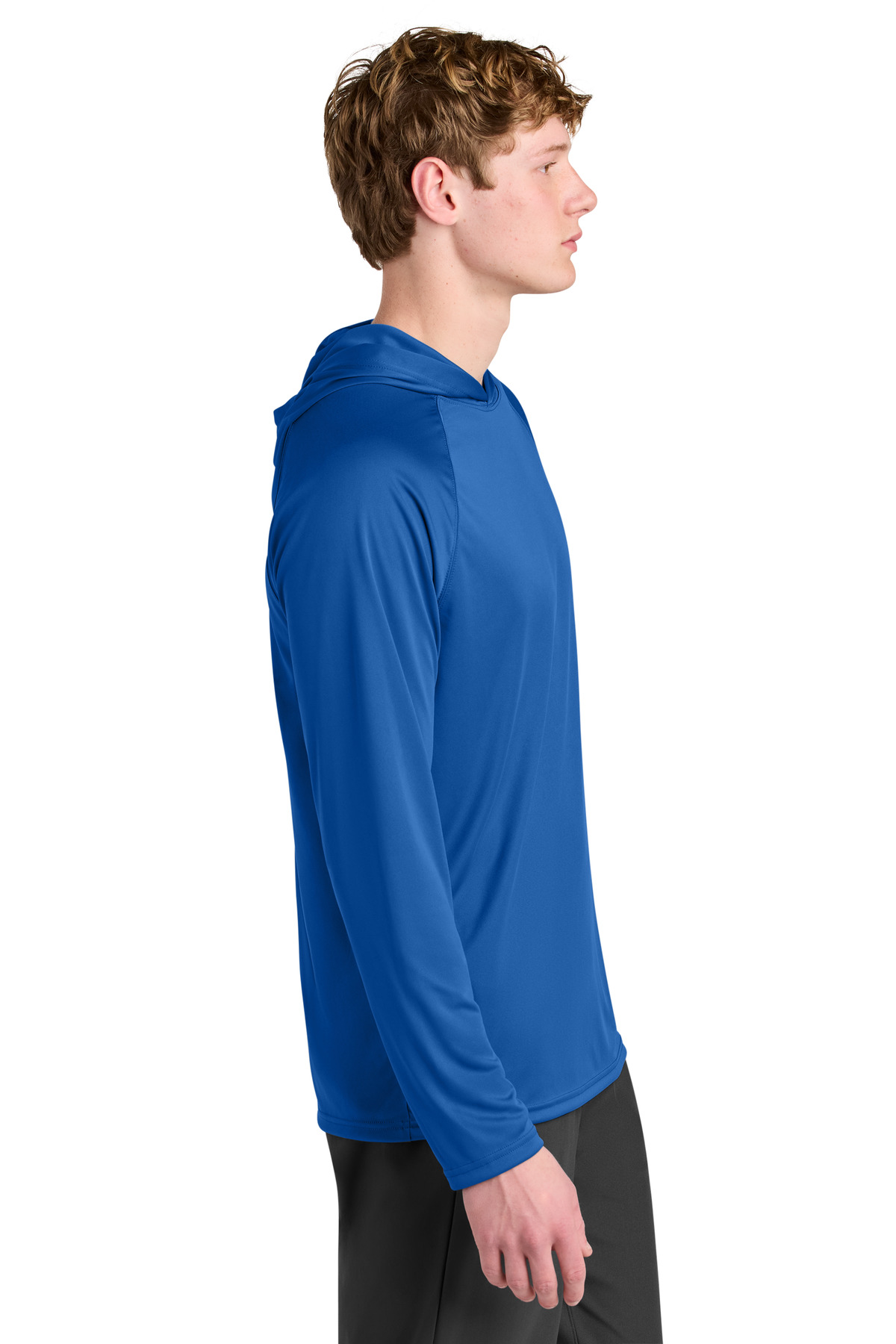 A4 Cooling Performance Long Sleeve Hooded Tee A4N3409