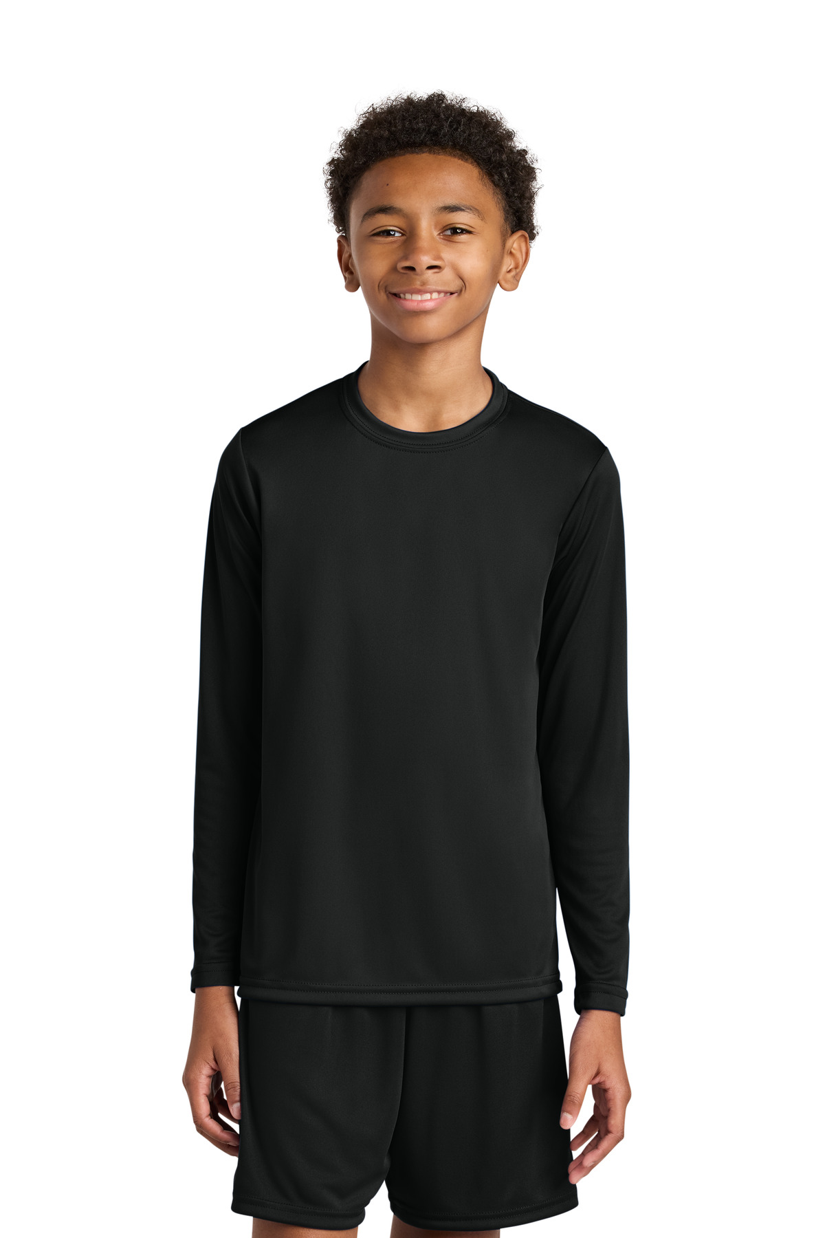 A4 Youth Cooling Performance Long Sleeve Tee-A4