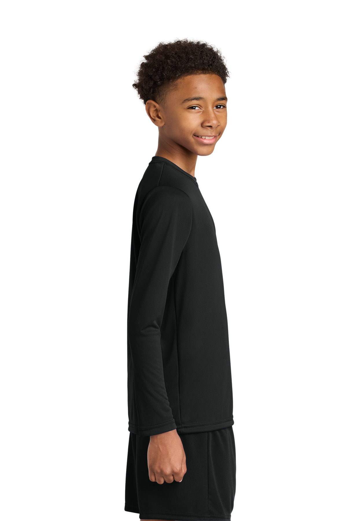 A4 Youth Cooling Performance Long Sleeve Tee A4NB3165