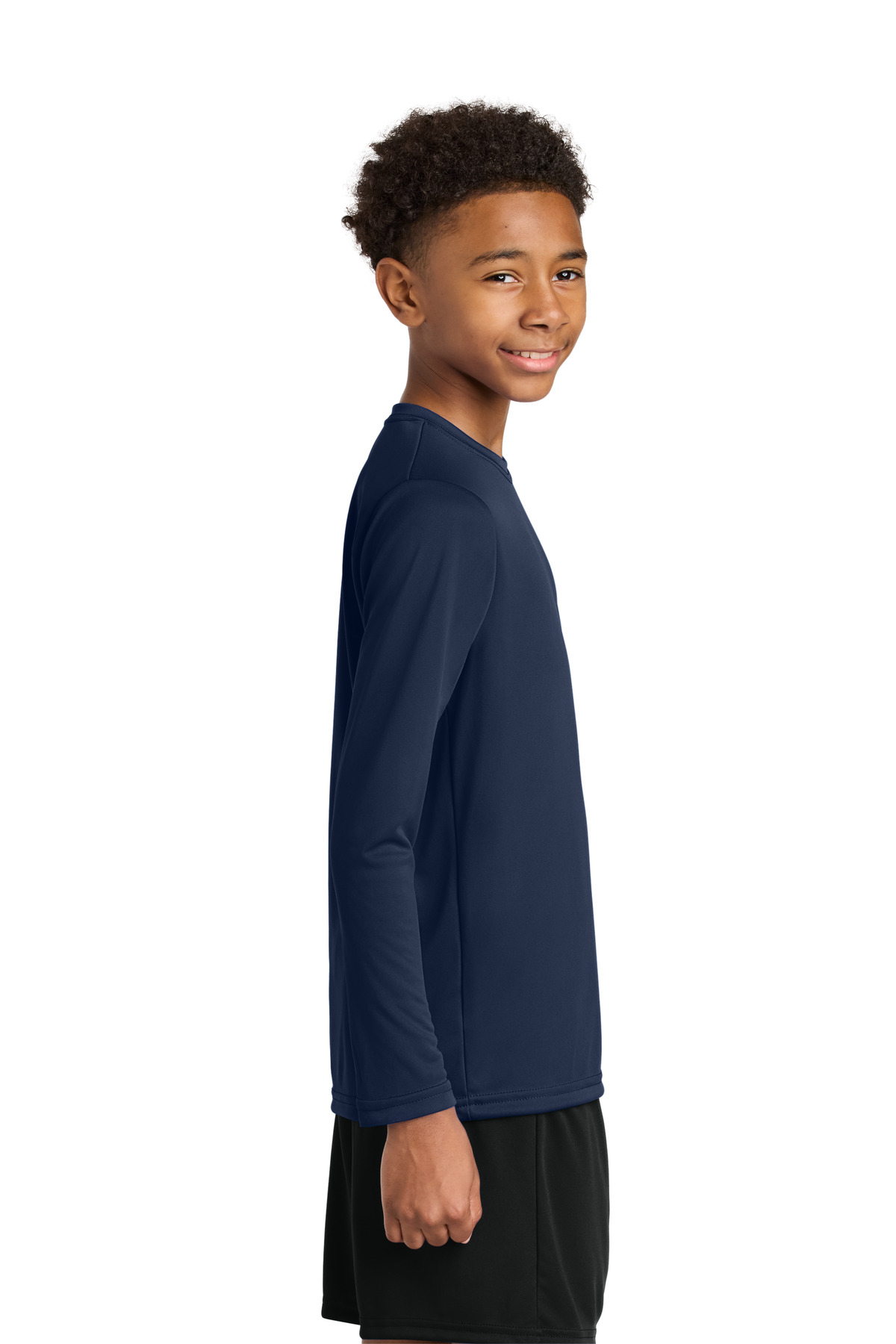 A4 Youth Cooling Performance Long Sleeve Tee A4NB3165