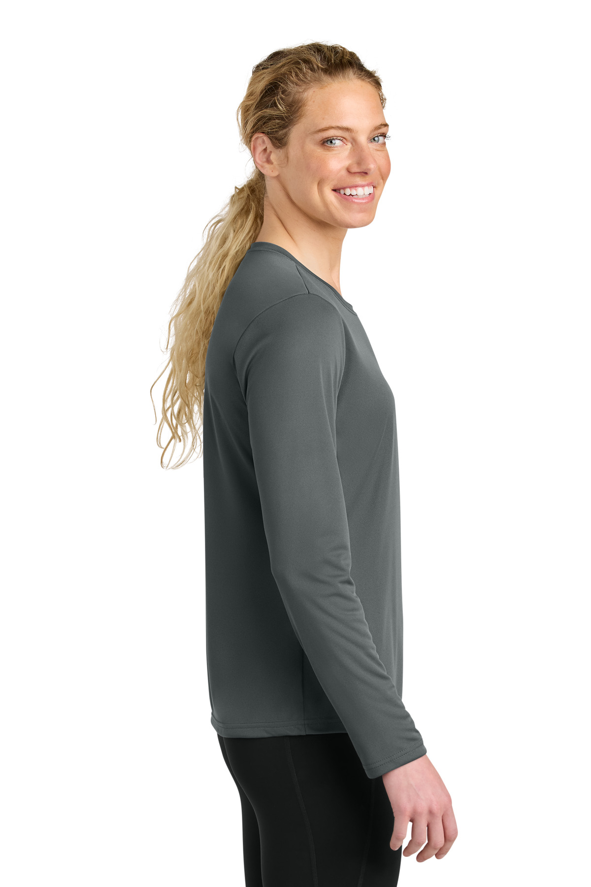 A4 Women's Cooling Performance Long Sleeve Tee A4NW3002