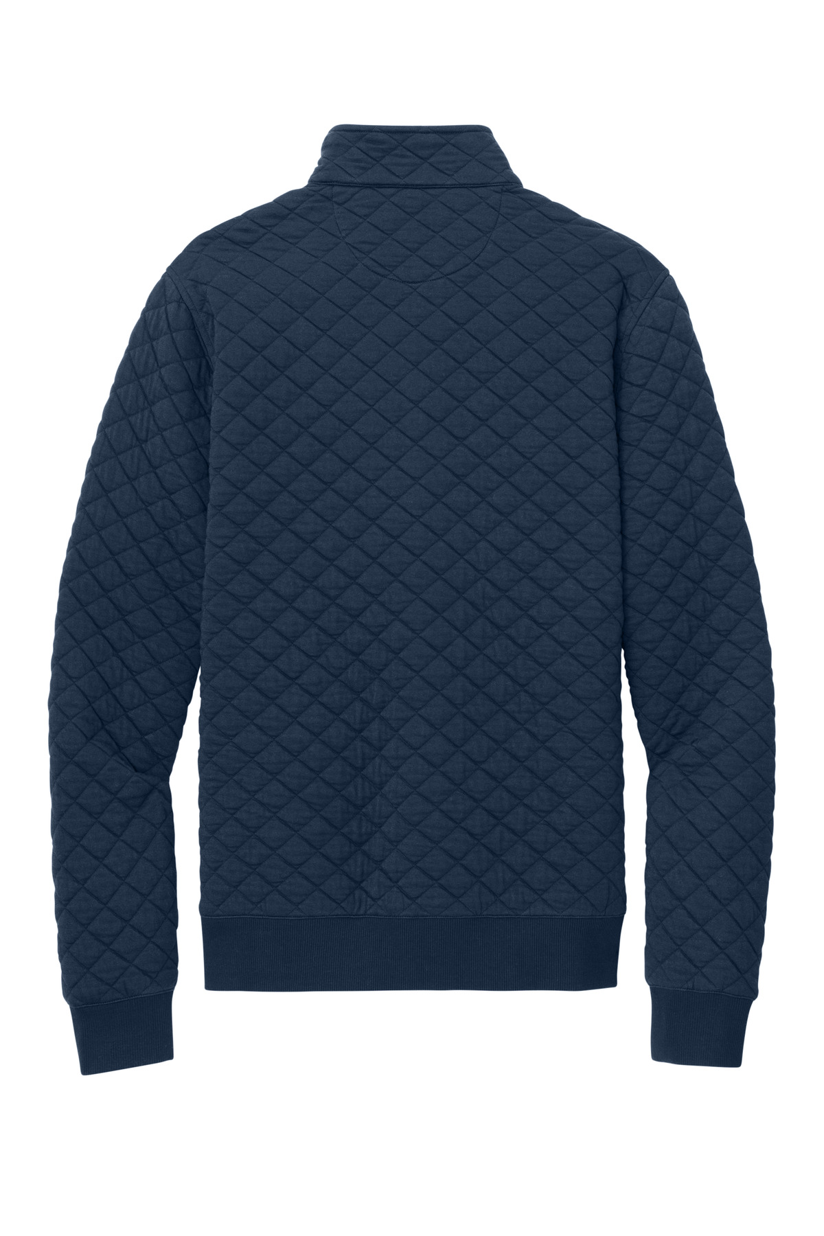 Brooks Brothers Diamond Quilt 1/4-Zip BB18212