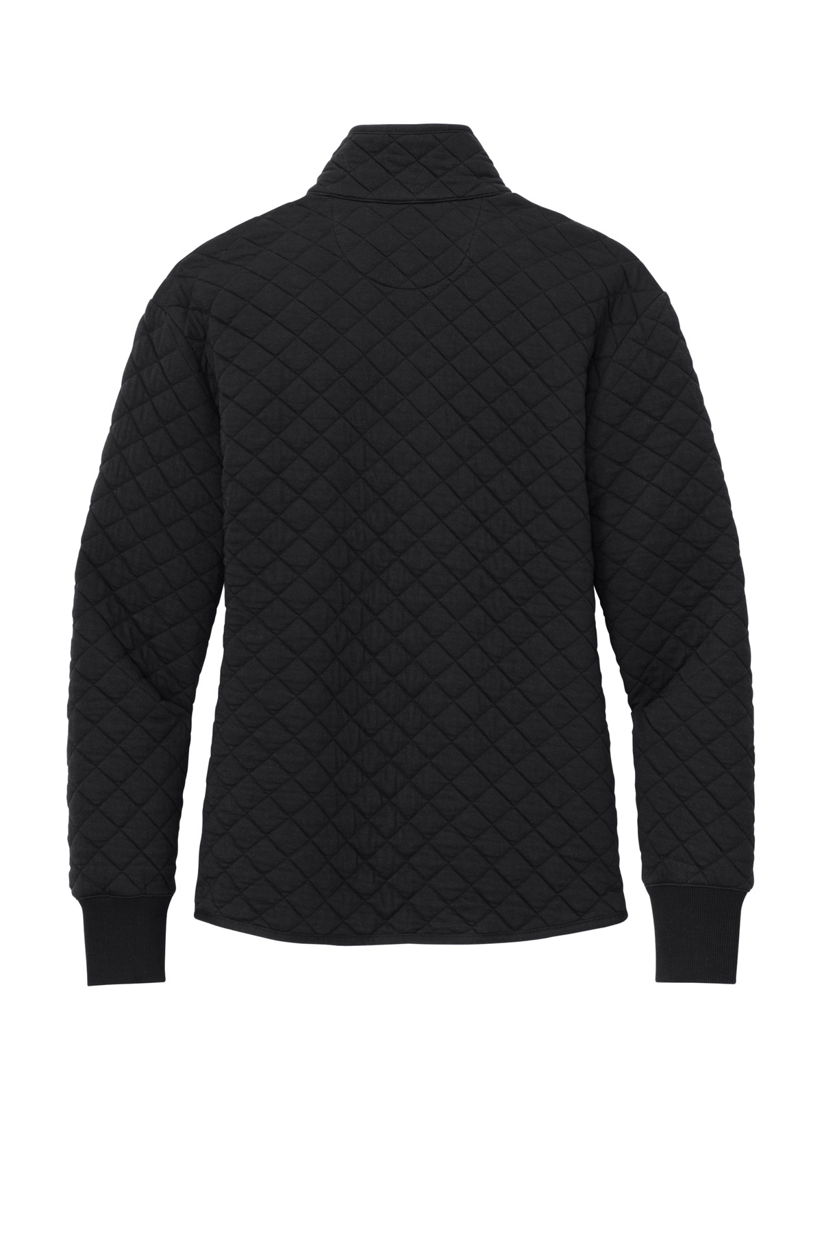 Brooks Brothers Women's Diamond Quilt Full-Zip BB18213