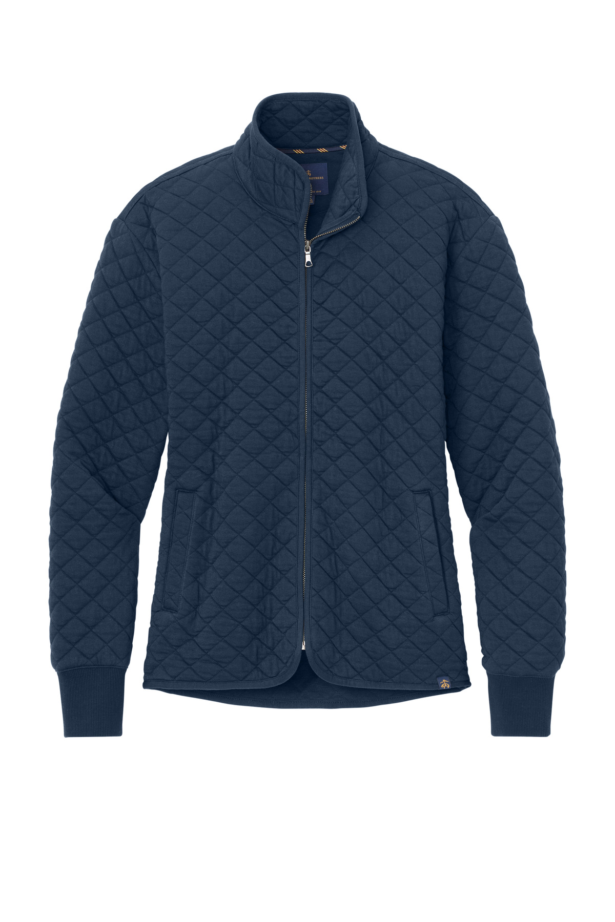 Brooks Brothers Women's Diamond Quilt Full-Zip BB18213