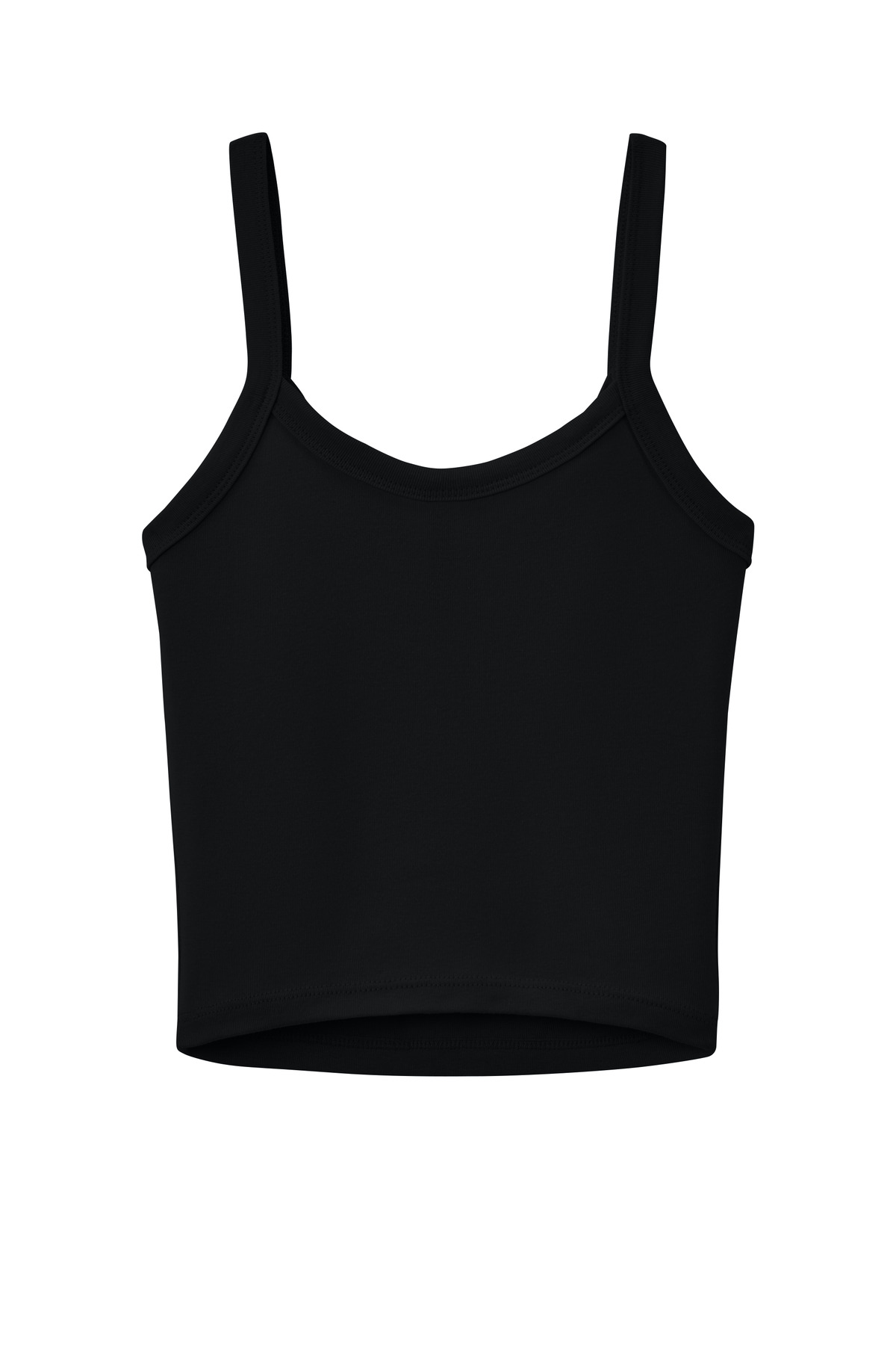 BELLA+CANVAS Women's Micro Rib Spaghetti Strap Tank BC1012