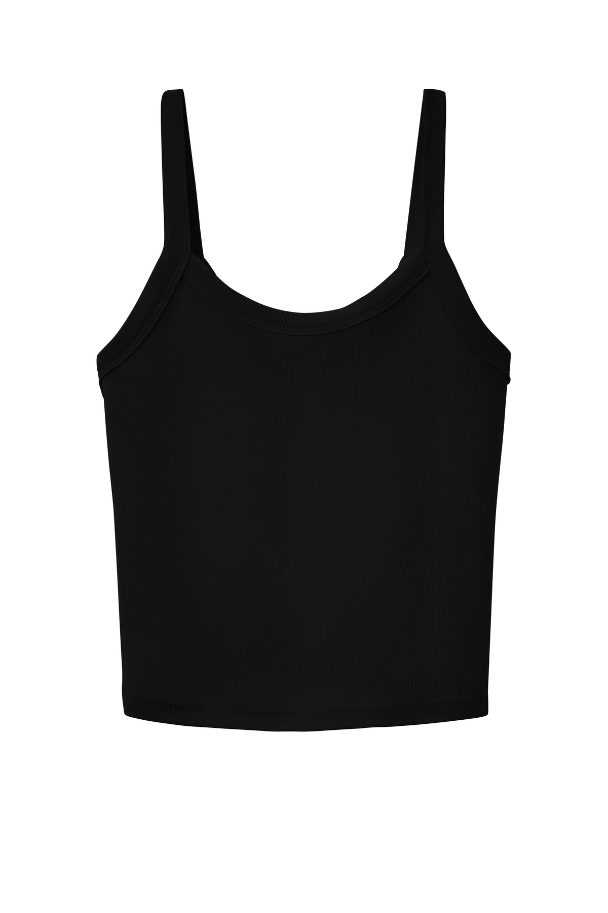 BELLA+CANVAS Women's Micro Rib Spaghetti Strap Tank BC1012