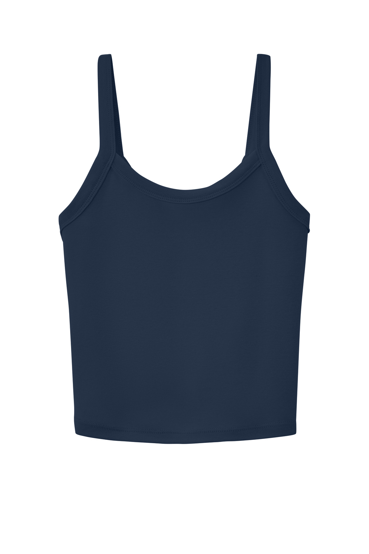 BELLA+CANVAS Women's Micro Rib Spaghetti Strap Tank BC1012