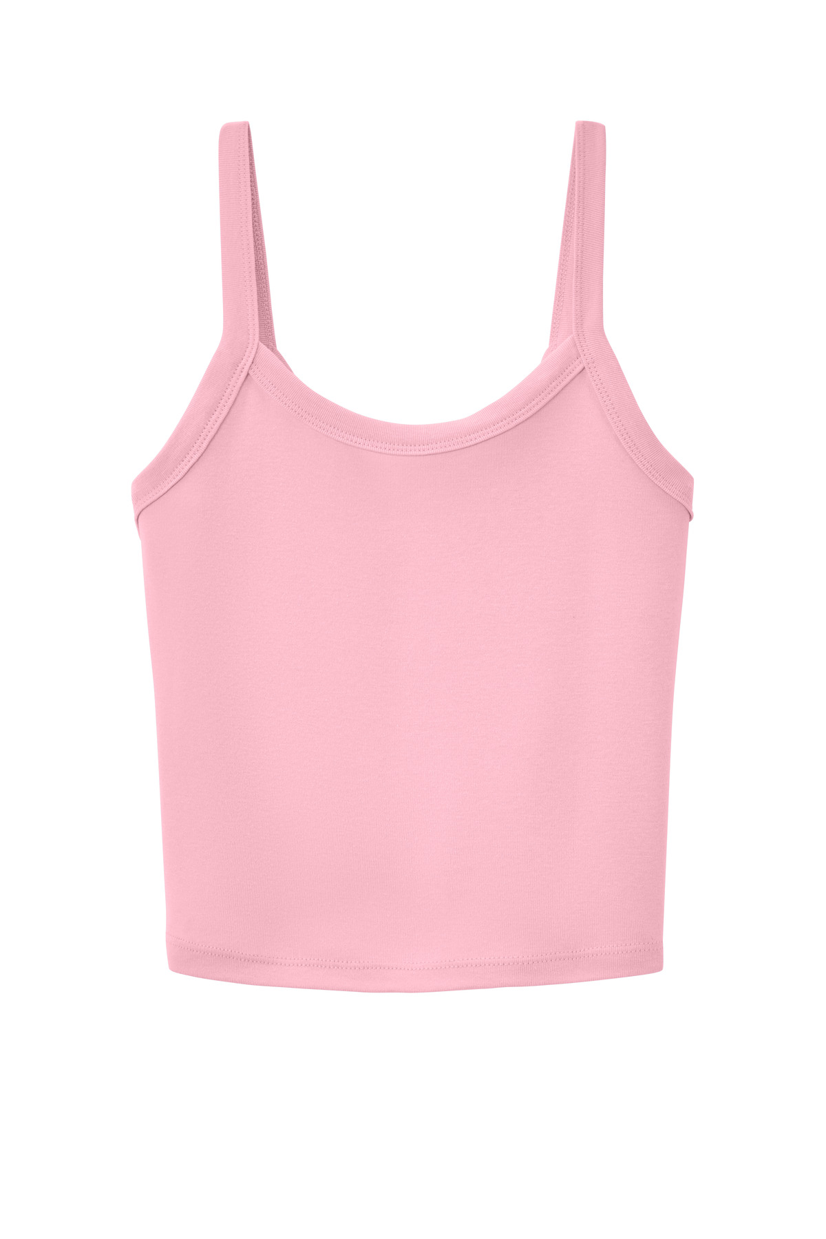 BELLA+CANVAS Women's Micro Rib Spaghetti Strap Tank BC1012