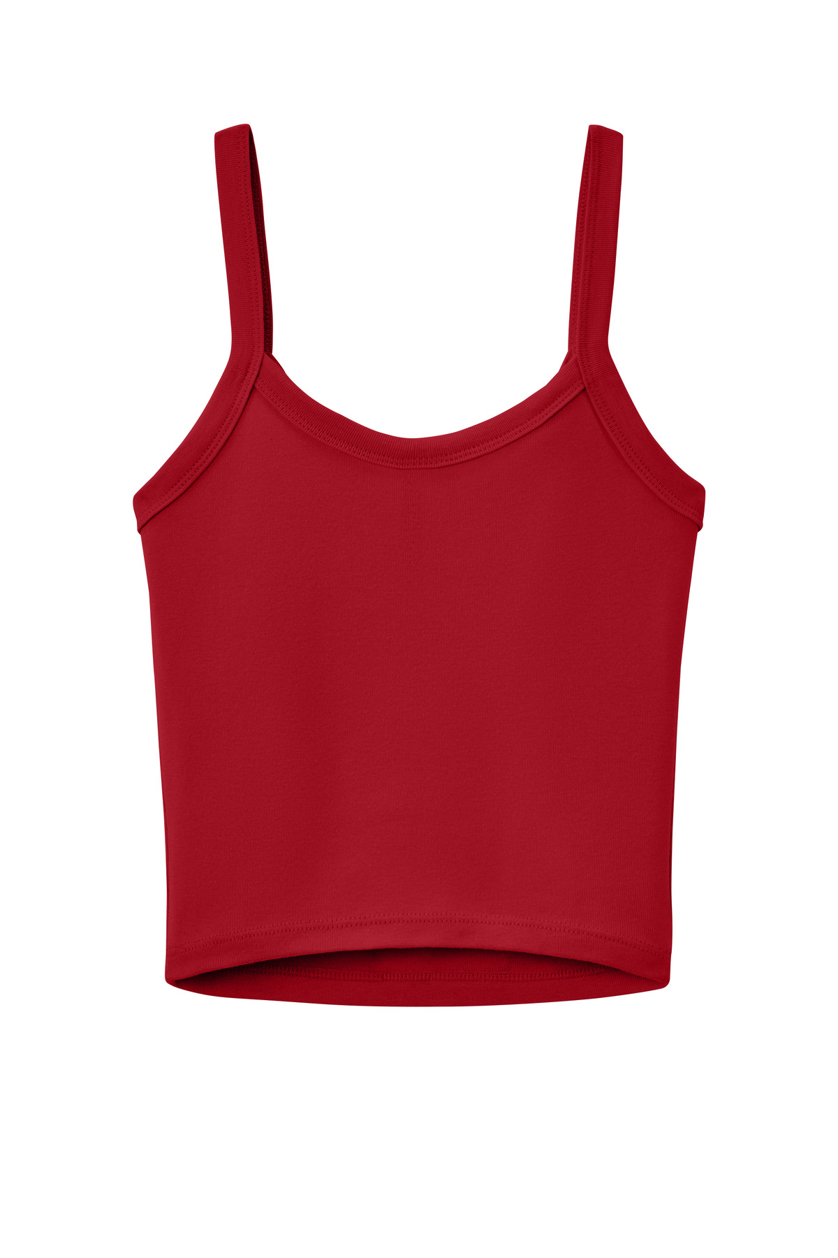 BELLA+CANVAS Women's Micro Rib Spaghetti Strap Tank BC1012