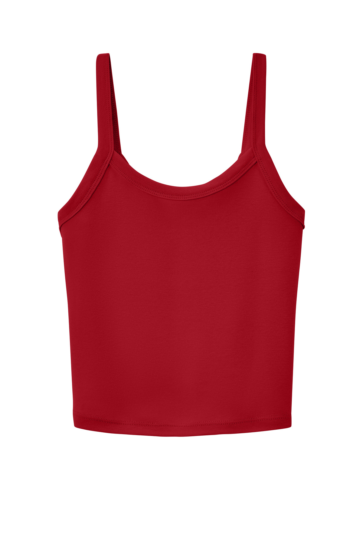 BELLA+CANVAS Women's Micro Rib Spaghetti Strap Tank BC1012