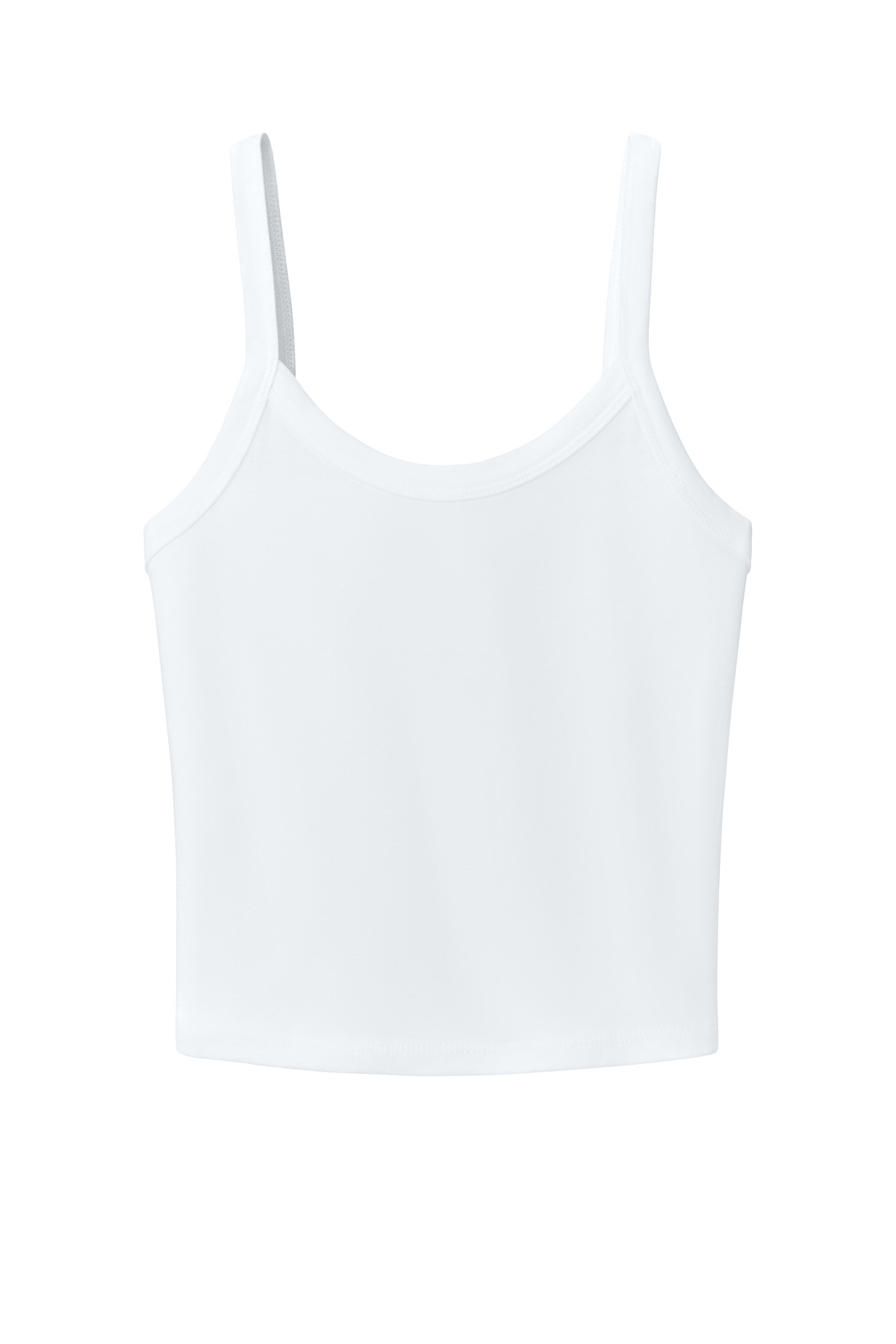 BELLA+CANVAS Women's Micro Rib Spaghetti Strap Tank BC1012