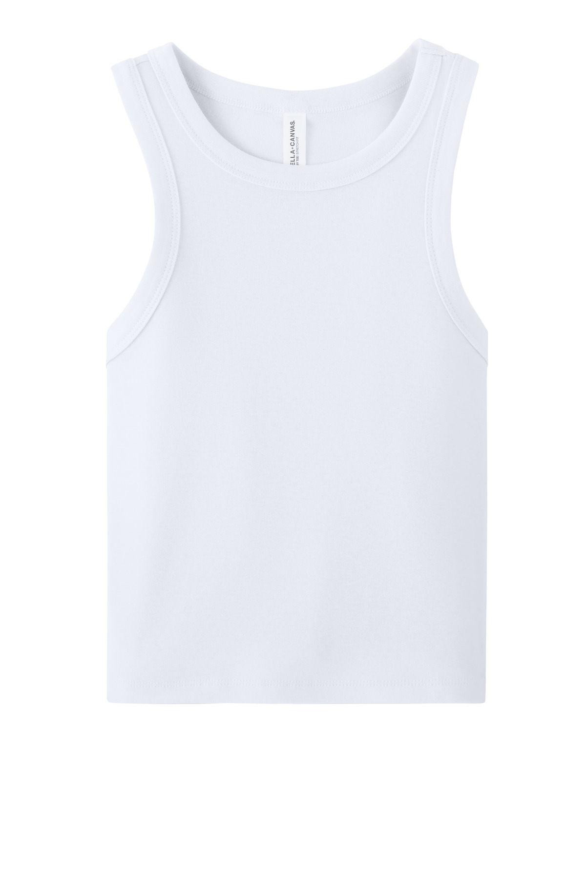 BELLA+CANVAS Women's Micro Rib Racer Tank BC1019