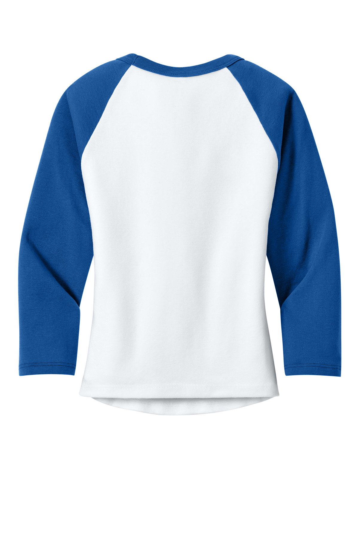 BELLA+CANVAS Women's Micro Rib 3/4 Raglan Baby Tee BC1200