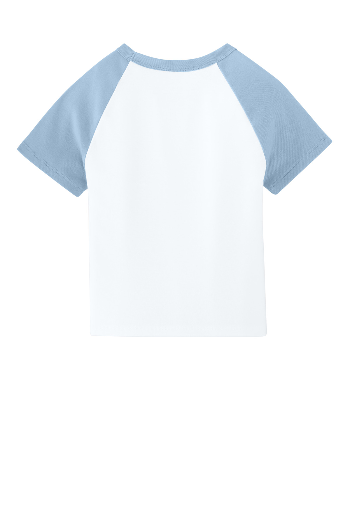 BELLA+CANVAS Women's Micro Rib Raglan Baby Tee BC1201
