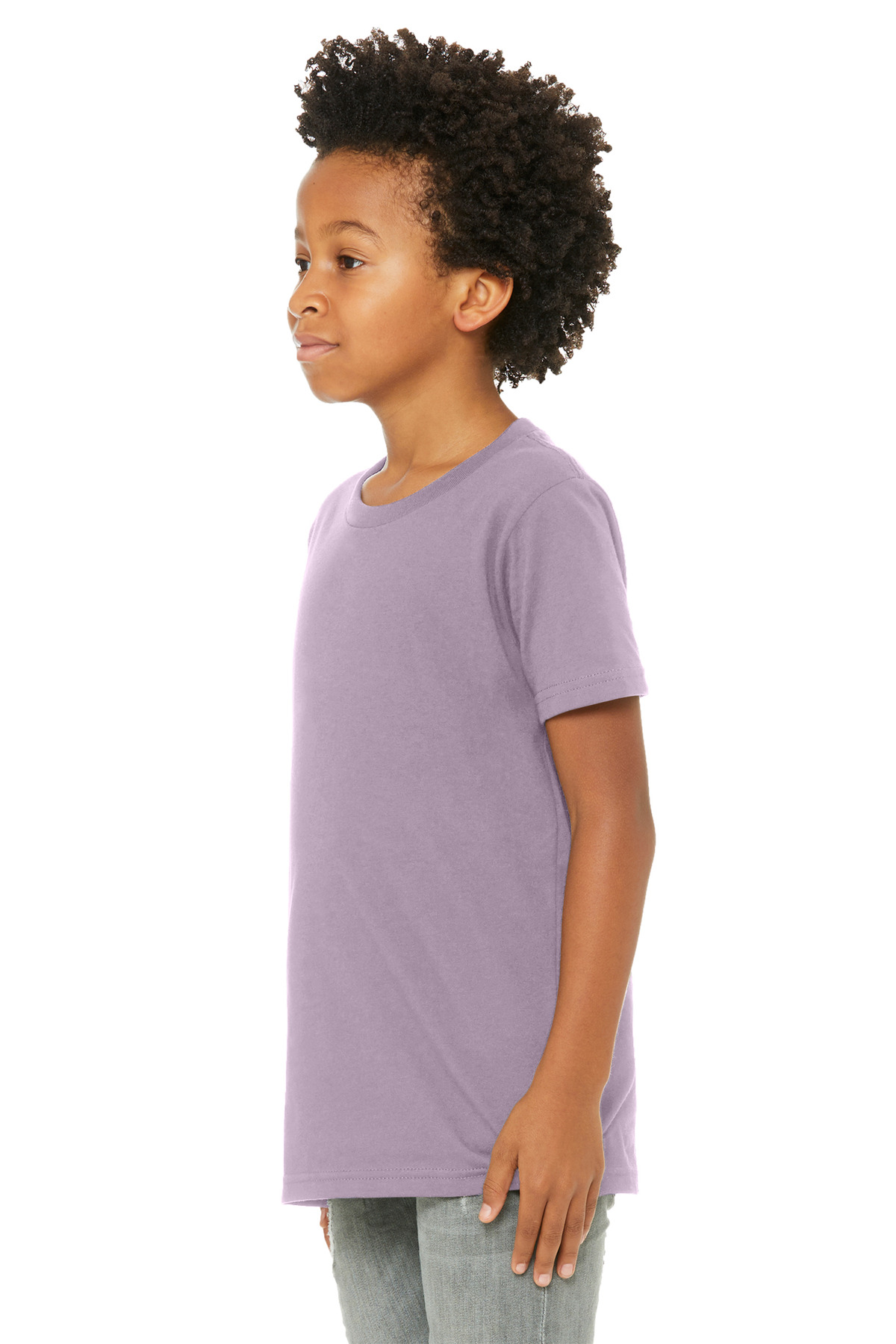 BELLA+CANVAS Youth Jersey Short Sleeve Tee. BC3001Y