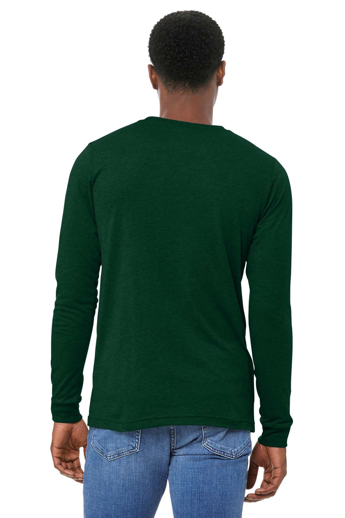 BELLA+CANVAS Unisex Triblend Long Sleeve Tee BC3513