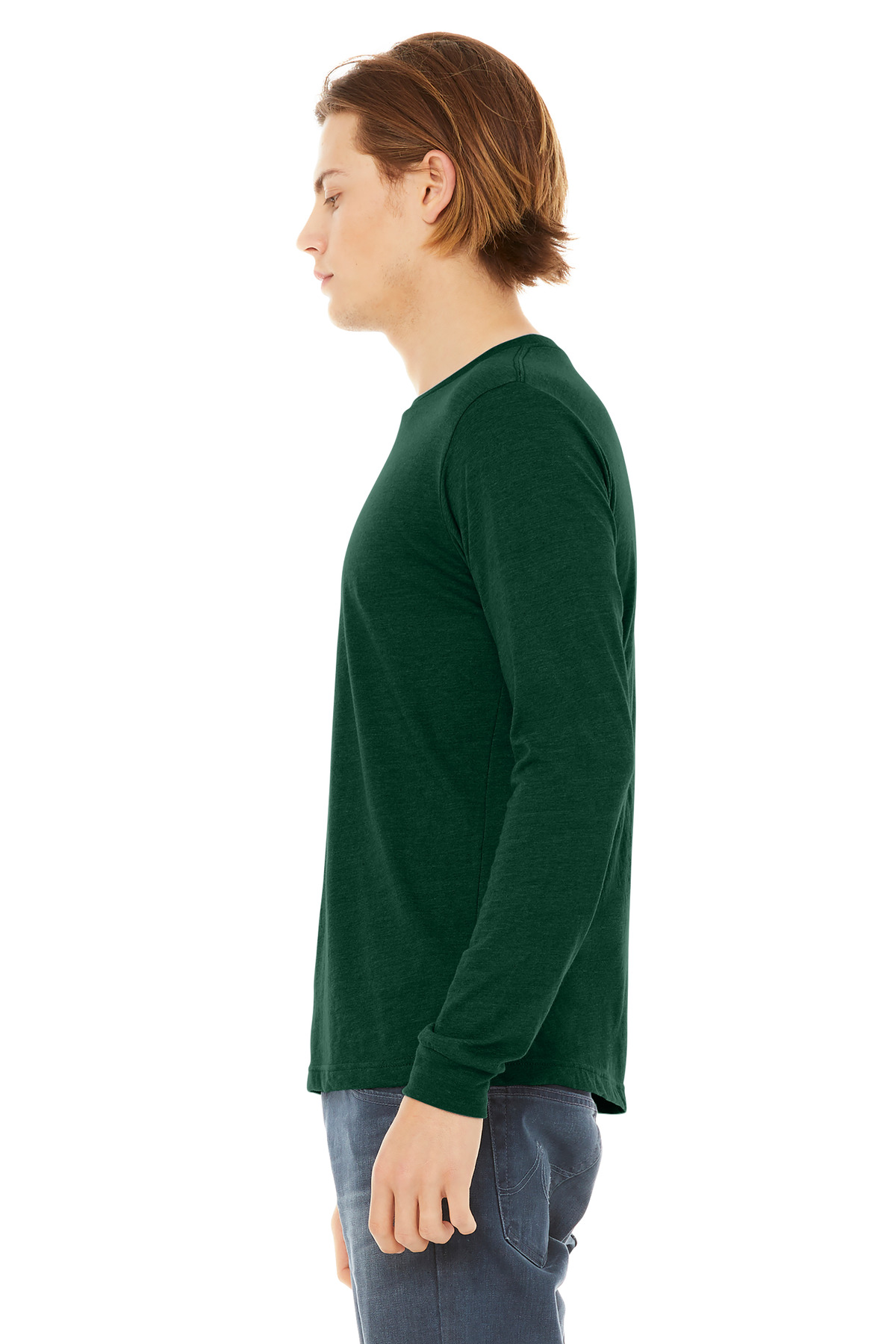 BELLA+CANVAS Unisex Triblend Long Sleeve Tee BC3513