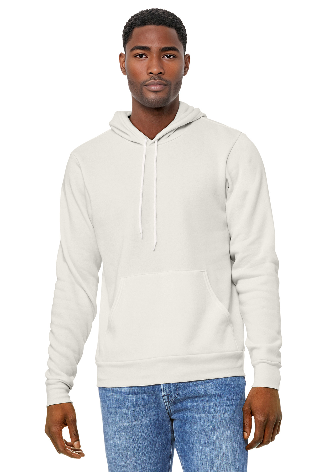 BELLA+CANVAS Unisex Sponge Fleece Pullover Hoodie. BC3719