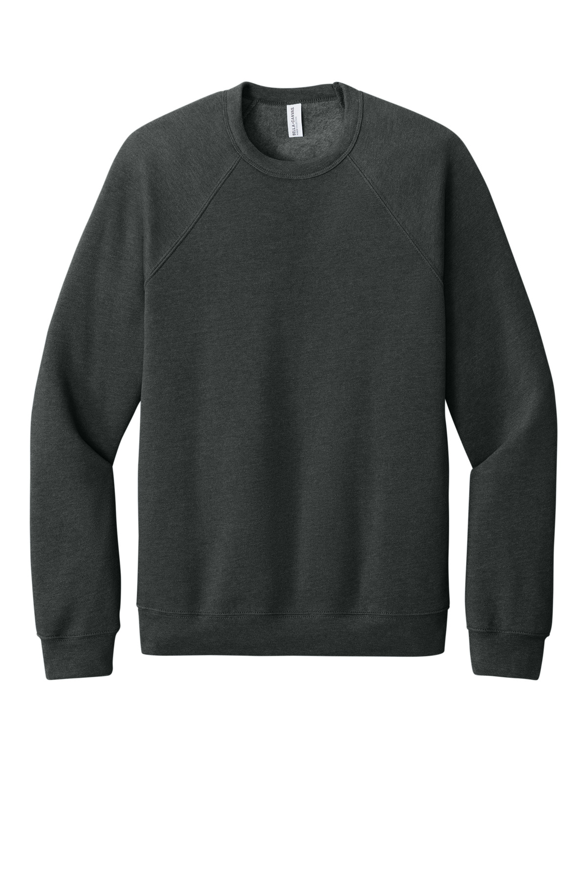 BELLA+CANVAS Unisex Sponge Fleece Raglan Sweatshirt