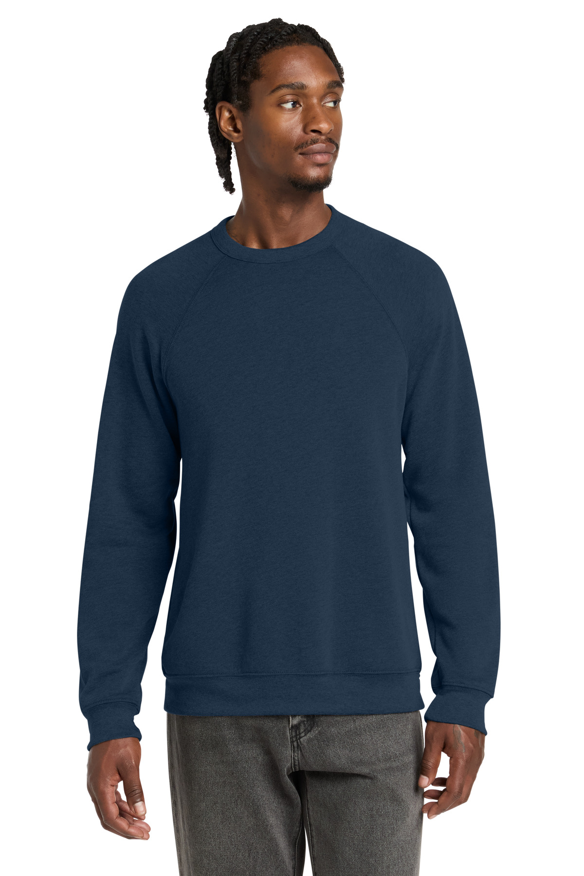 BELLA+CANVAS ® Unisex Sponge Fleece Raglan Sweatshirt. BC3901 - Image 5
