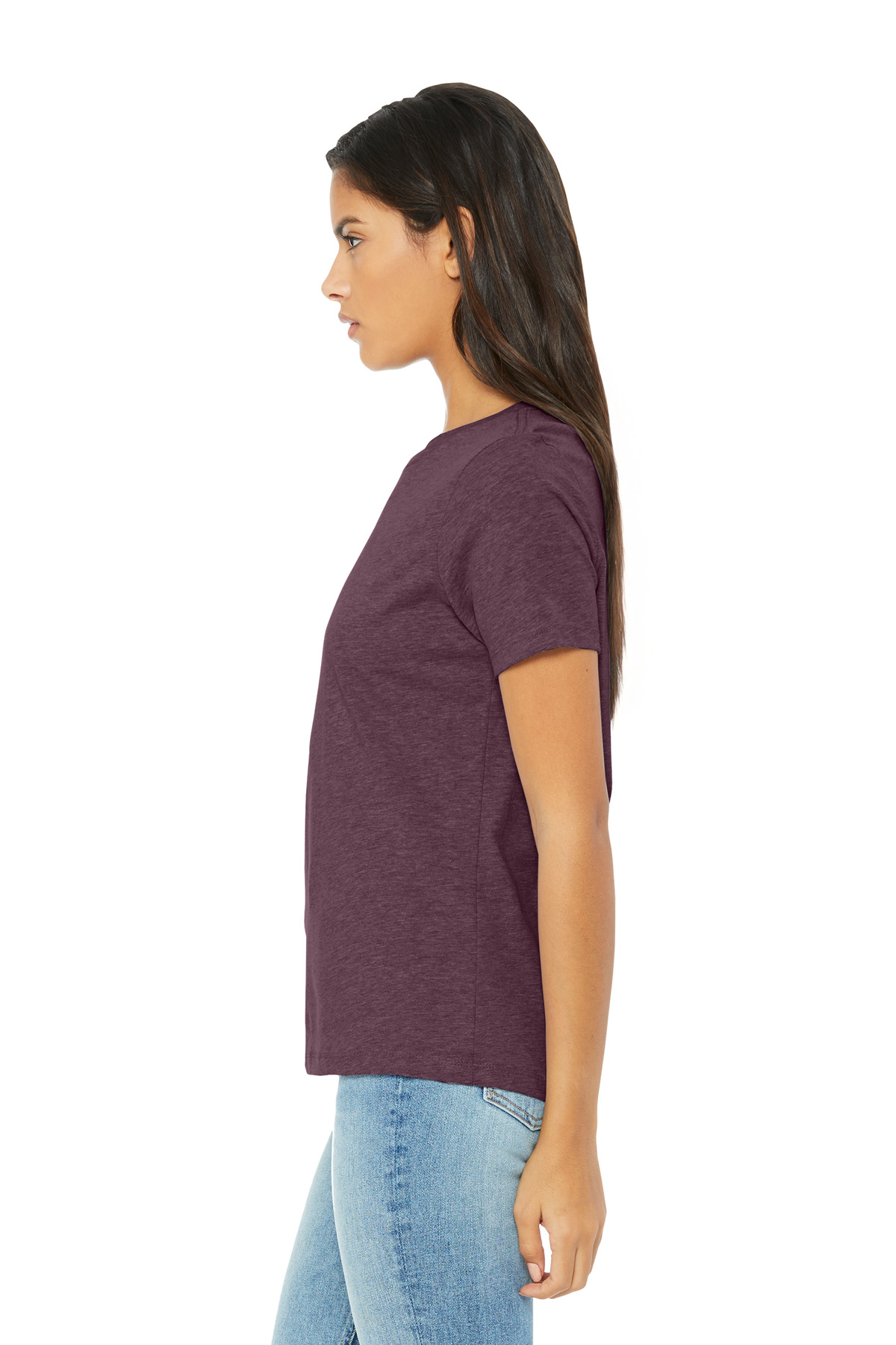 BELLA+CANVAS Women's Relaxed CVC Tee BC6400CVC