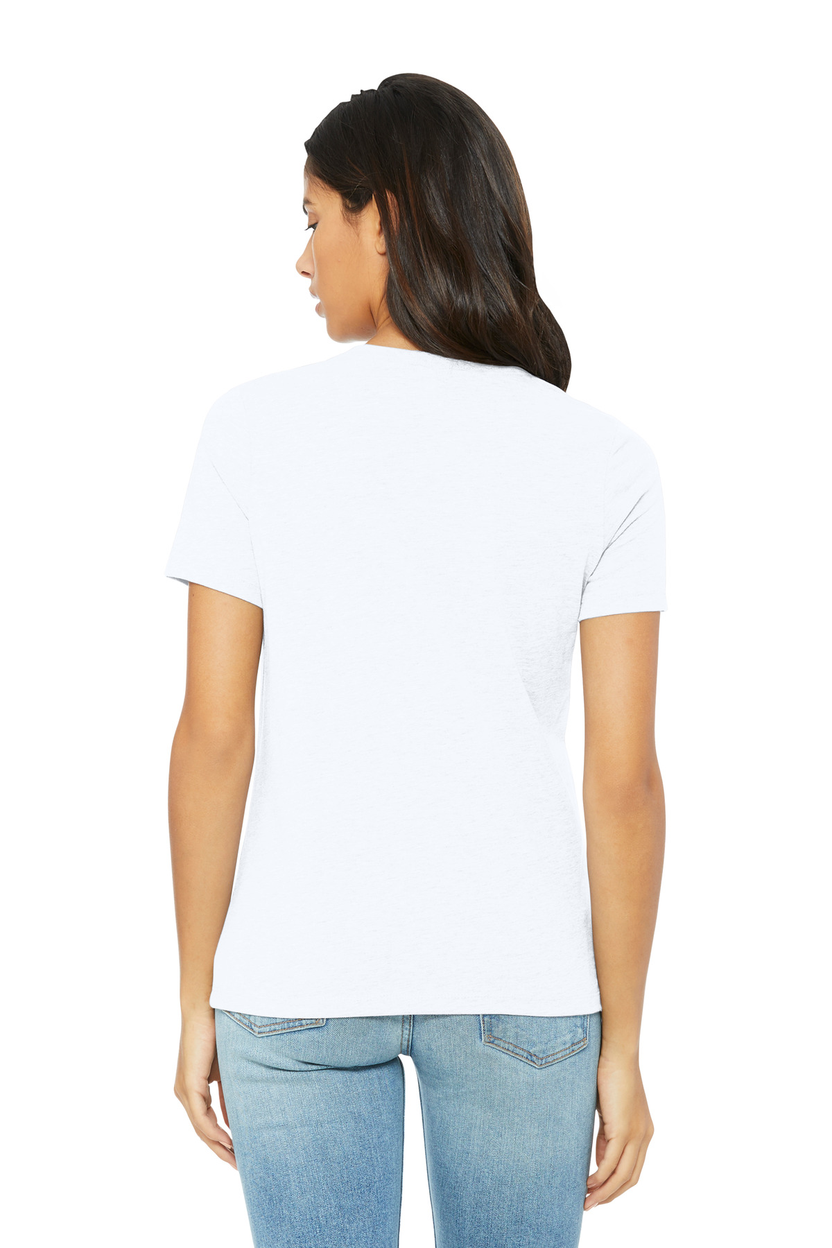 BELLA+CANVAS Women's Relaxed CVC Tee BC6400CVC
