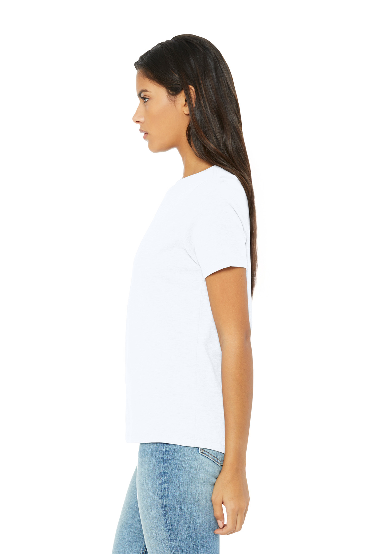 BELLA+CANVAS Women's Relaxed CVC Tee BC6400CVC