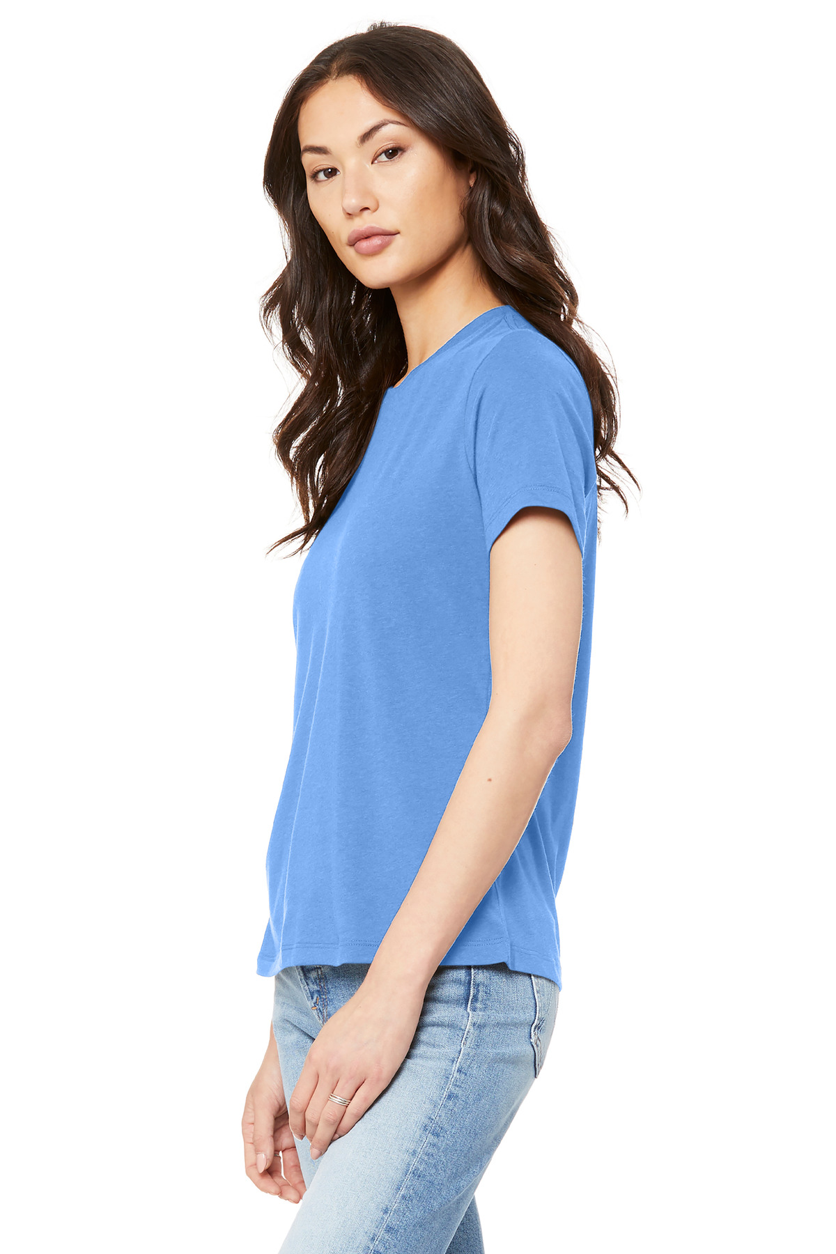 BELLA+CANVAS Women's Relaxed Jersey Short Sleeve Tee. BC6400
