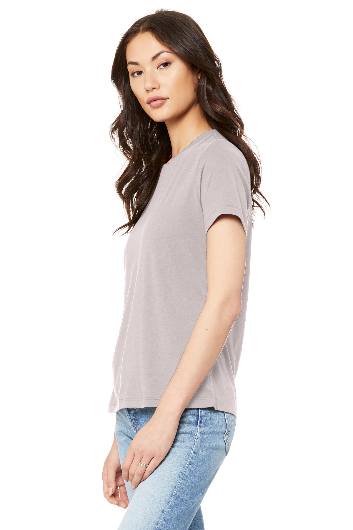 BELLA+CANVAS Women's Relaxed Jersey Short Sleeve Tee. BC6400