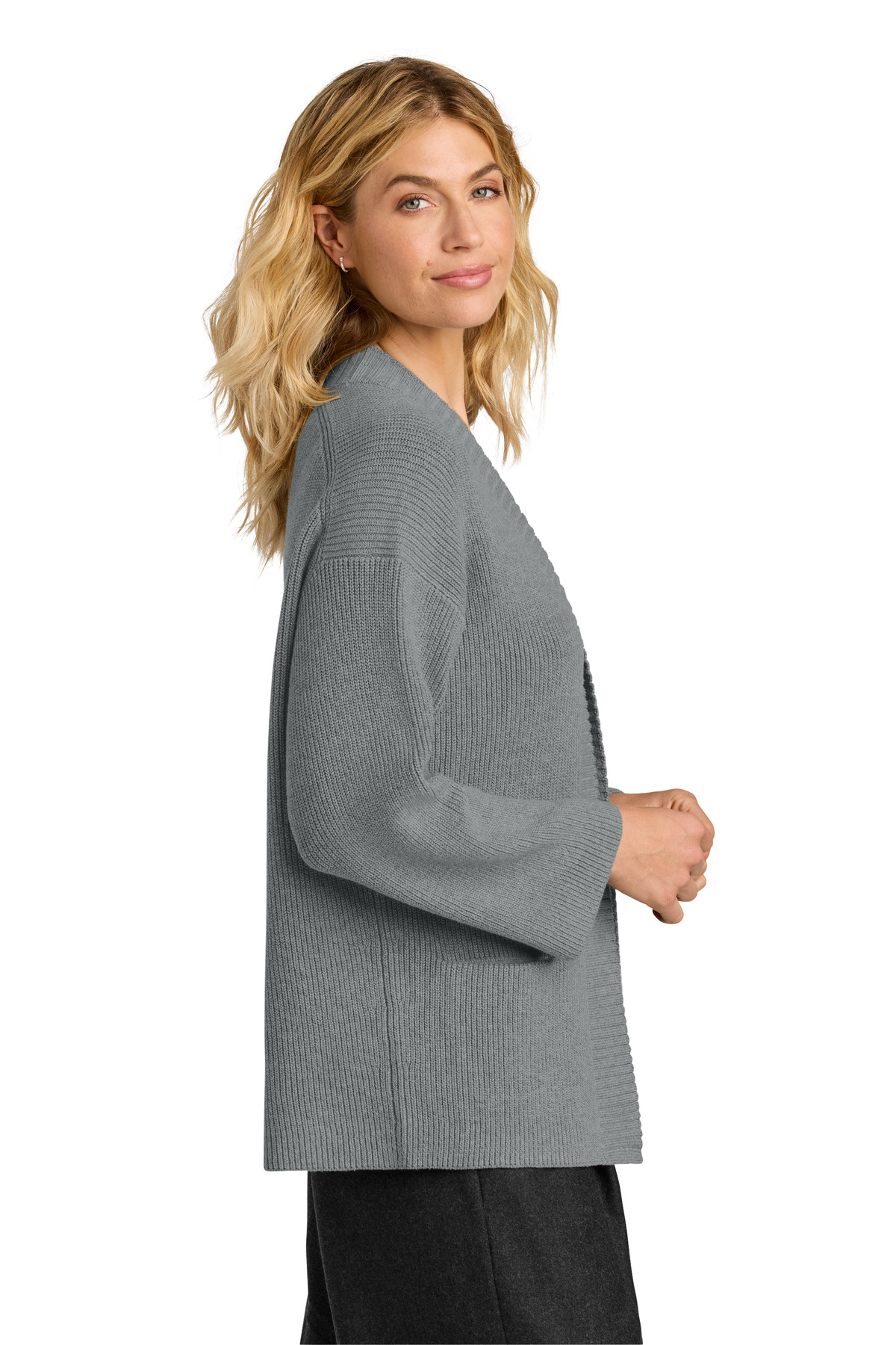 Mercer+Mettle Women's Open Cardi MM3021