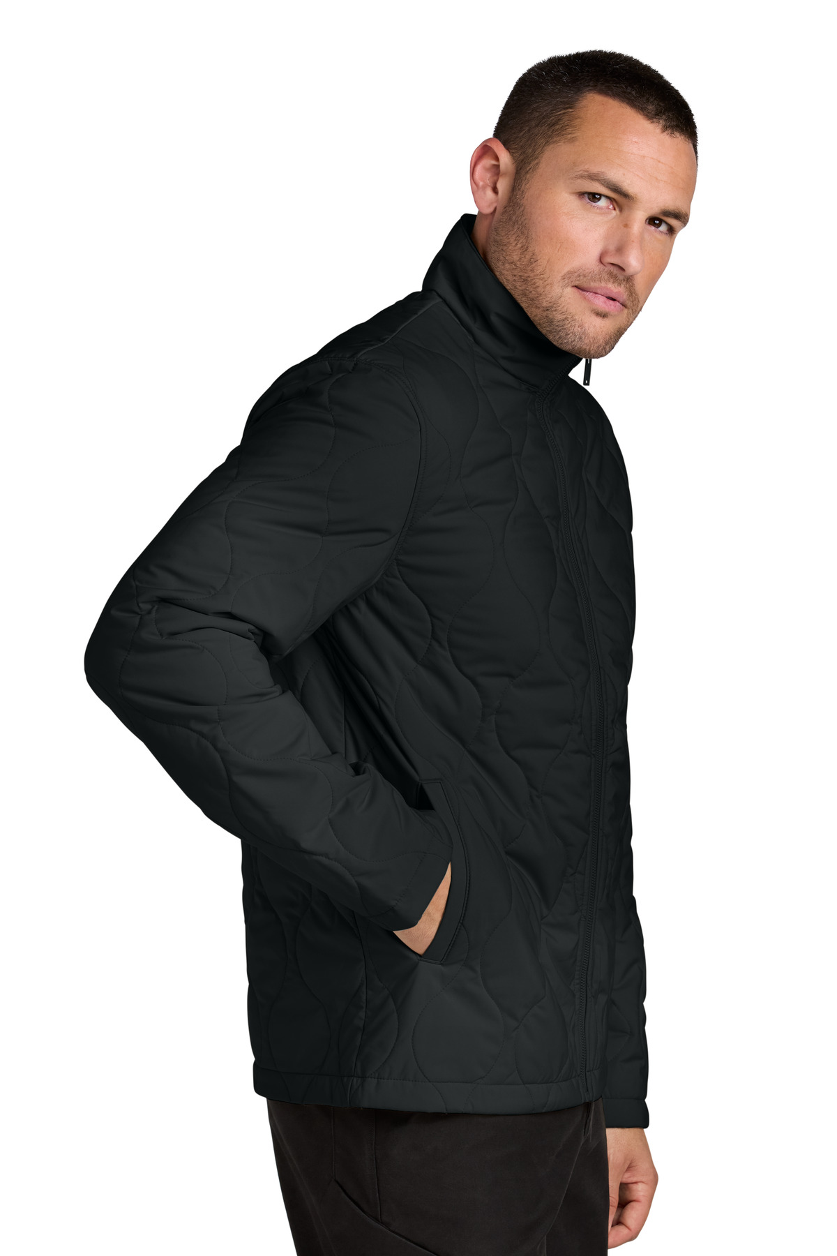 Mercer+Mettle Quilted Liner Jacket MM7202