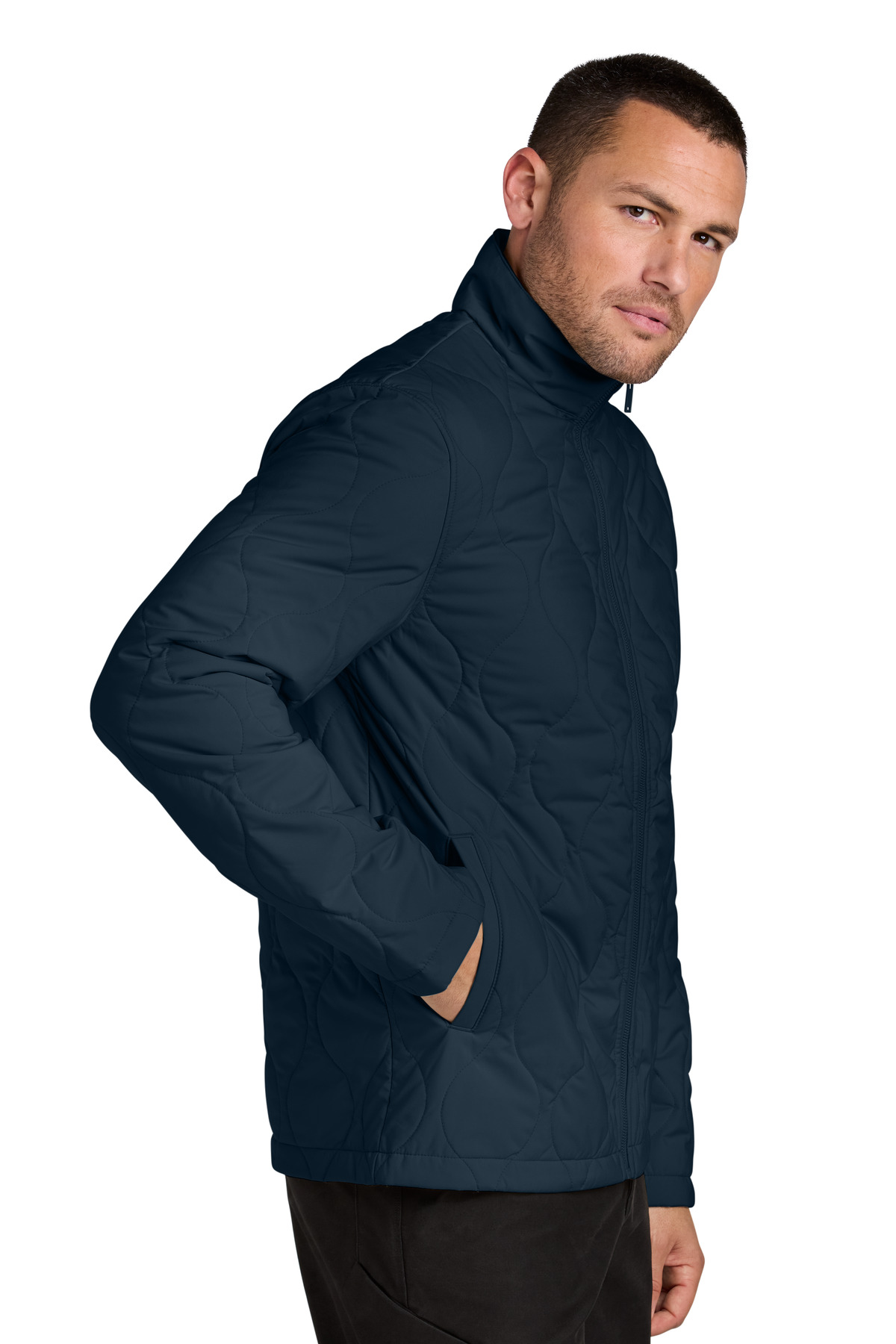 Mercer+Mettle Quilted Liner Jacket MM7202