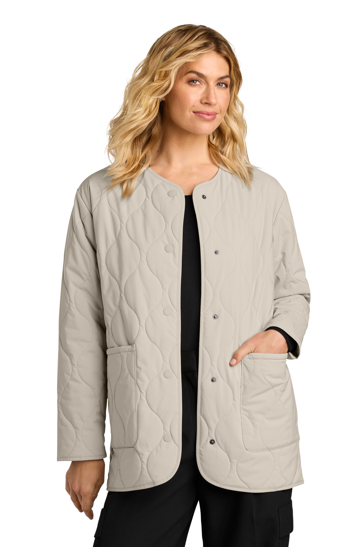 Mercer+Mettle Women's Quilted Liner Jacket MM7203