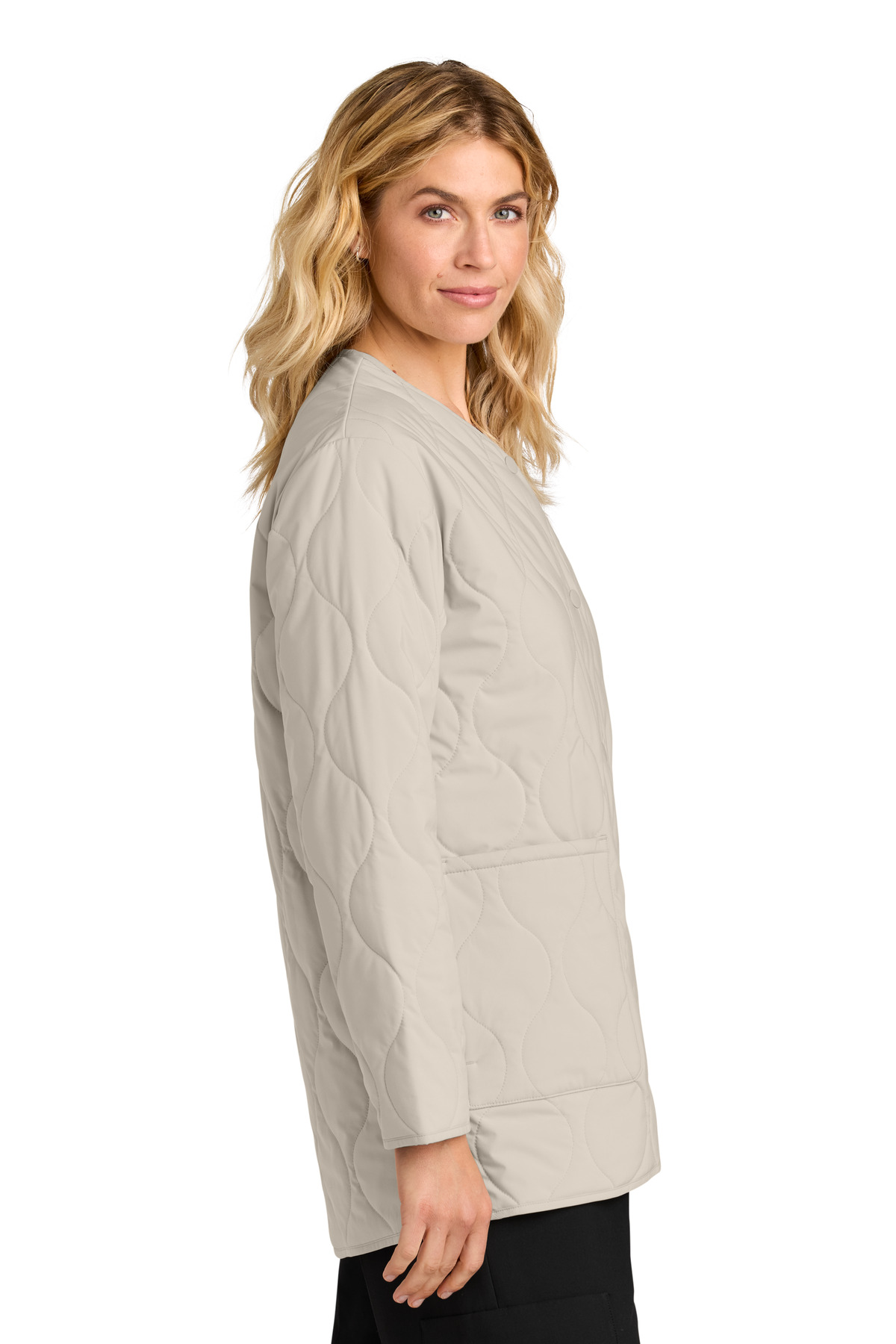 Mercer+Mettle Women's Quilted Liner Jacket MM7203